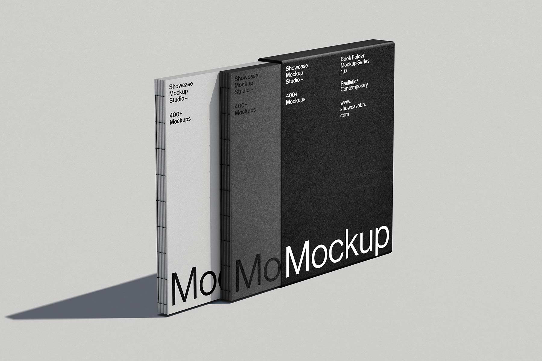 BF1_Book Folder Mockup Bundle - Image 2