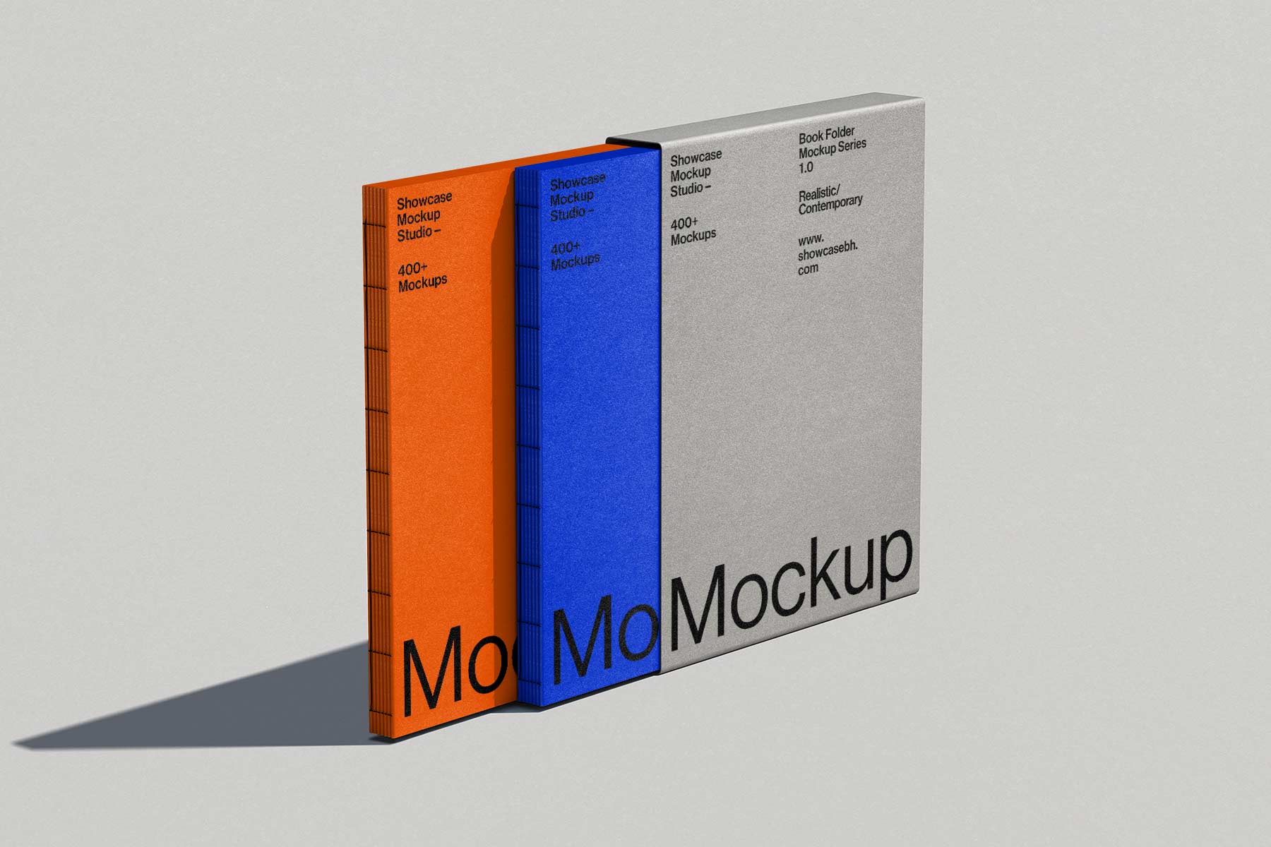 BF101_Book Folder Mockup - Image 2