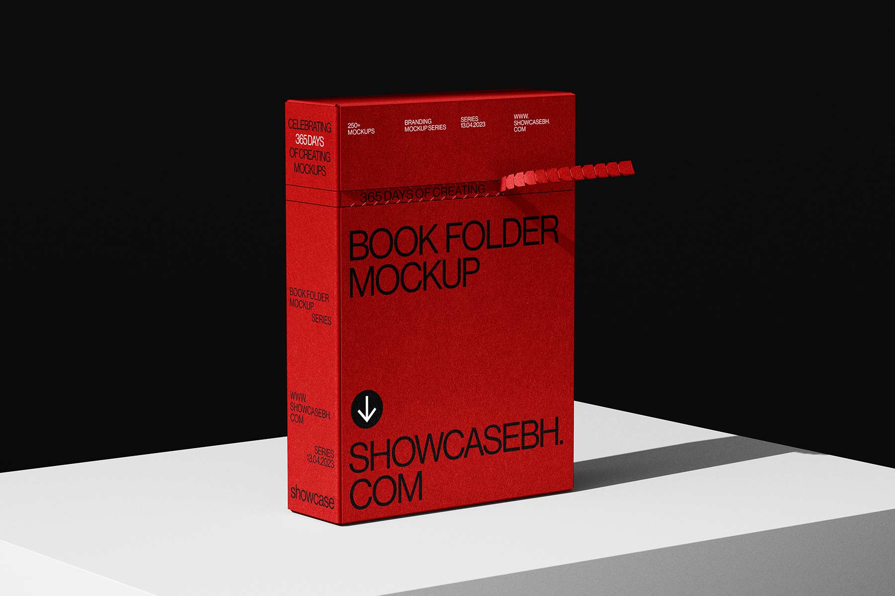 365G_Book Folder Mockup Bundle - Image 3