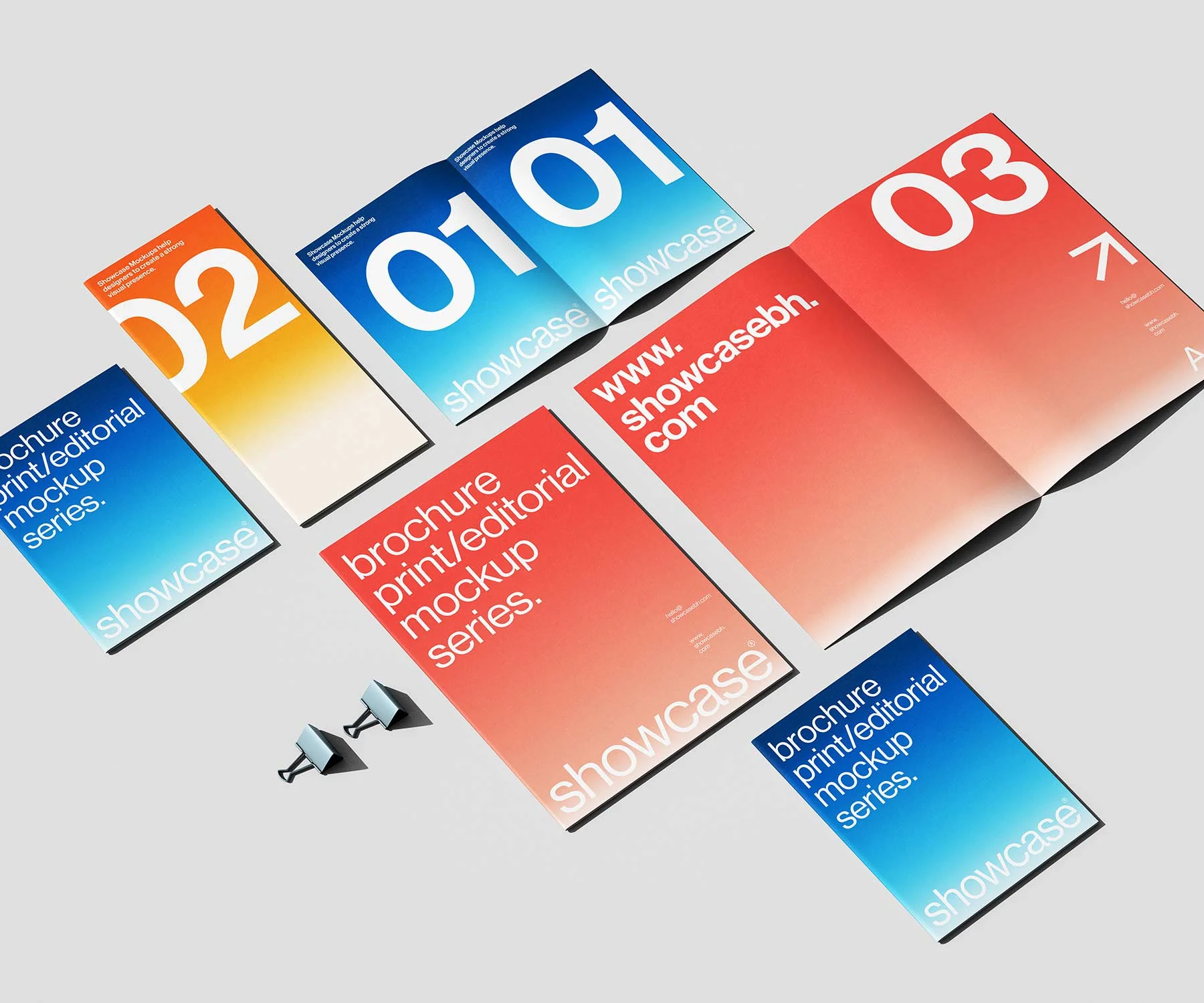BE0_Brochure Mockup_Bundle - Image 3