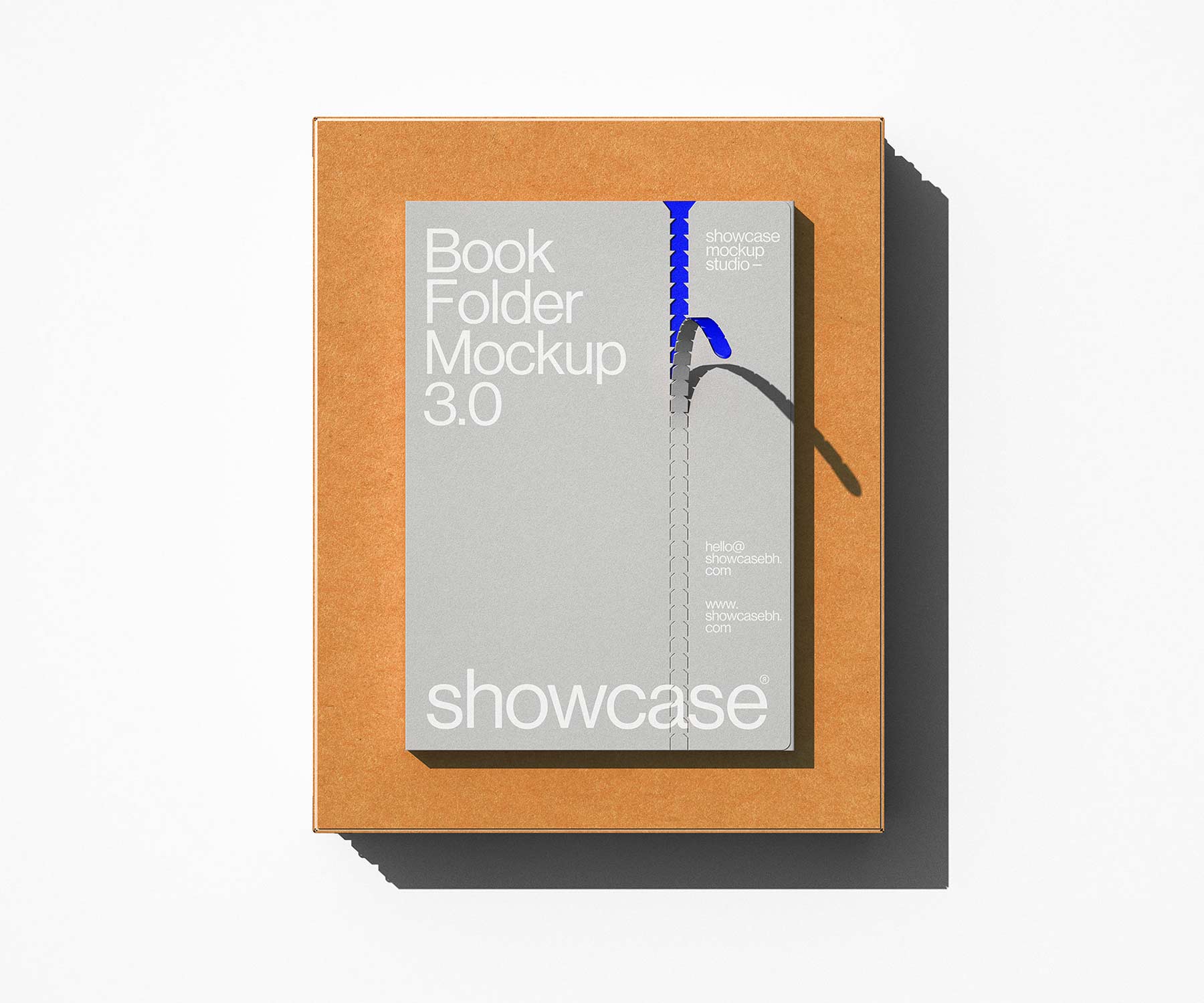 BF3_Book Folder Mockup Bundle - Image 2