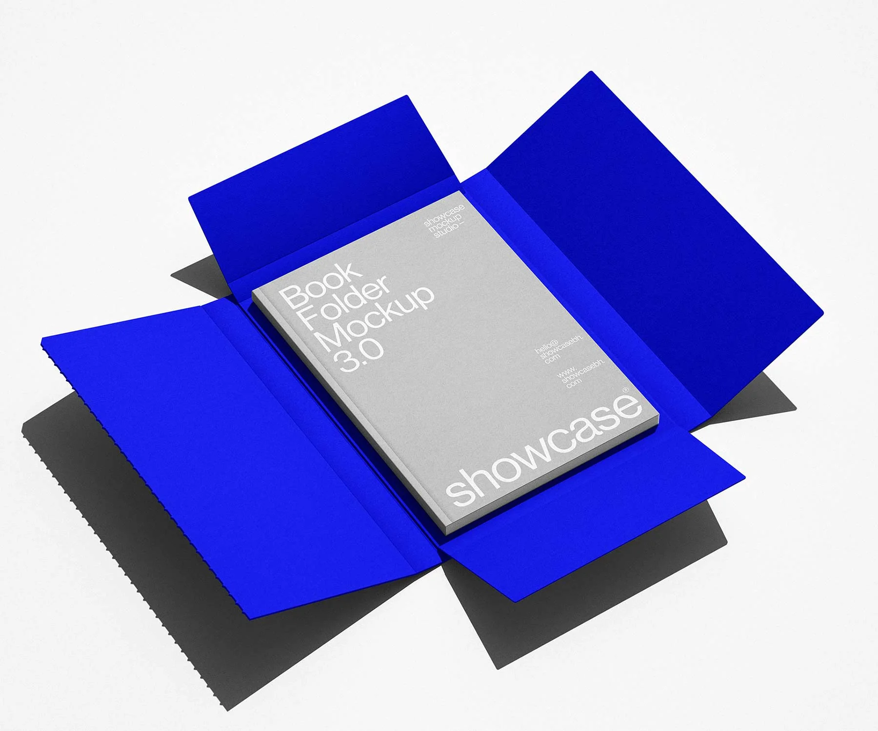 BF3_Book Folder Mockup Bundle - Image 3