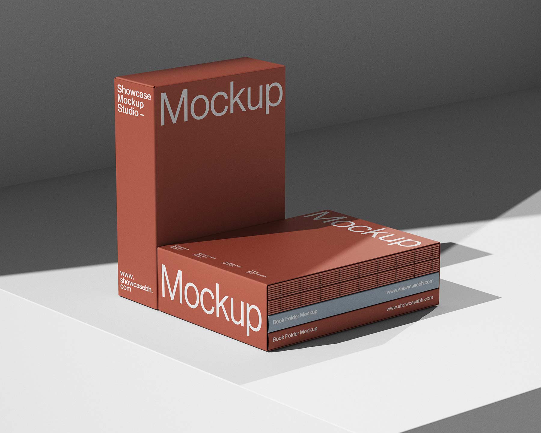 BF6_Book Folder Mockup Bundle - Image 3