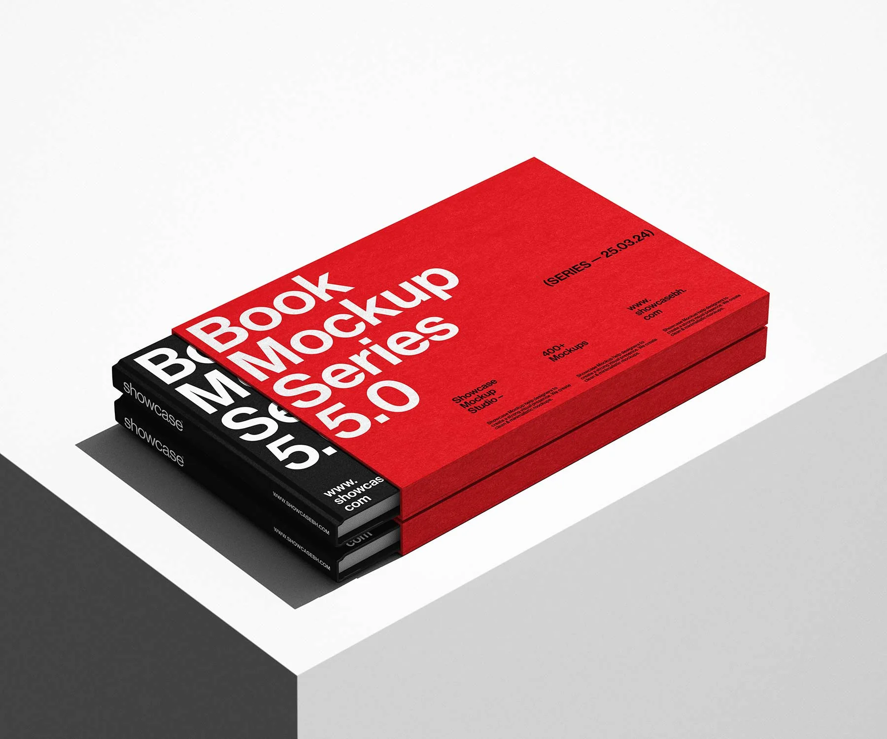 BF5_Book Folder Mockup Bundle - Image 2