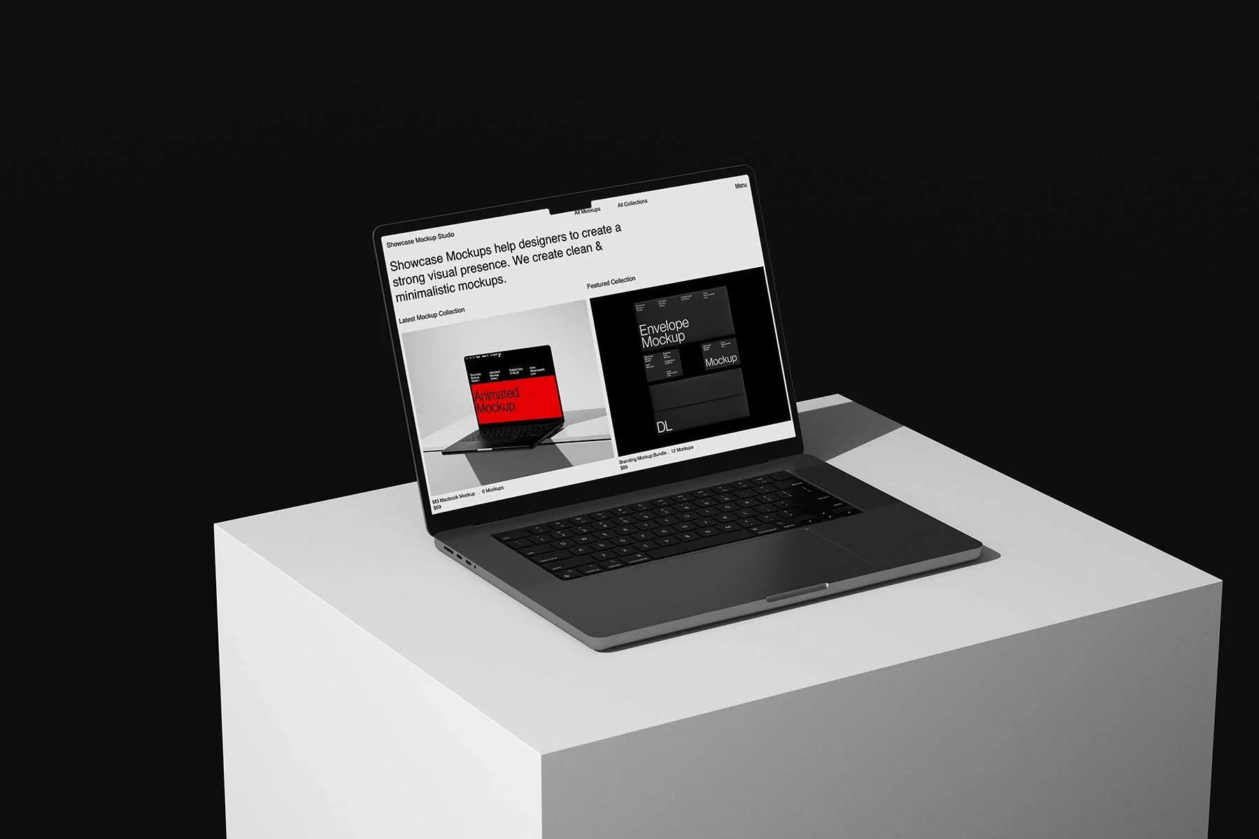 365D01_MacBook Pro Mockup - Image 2