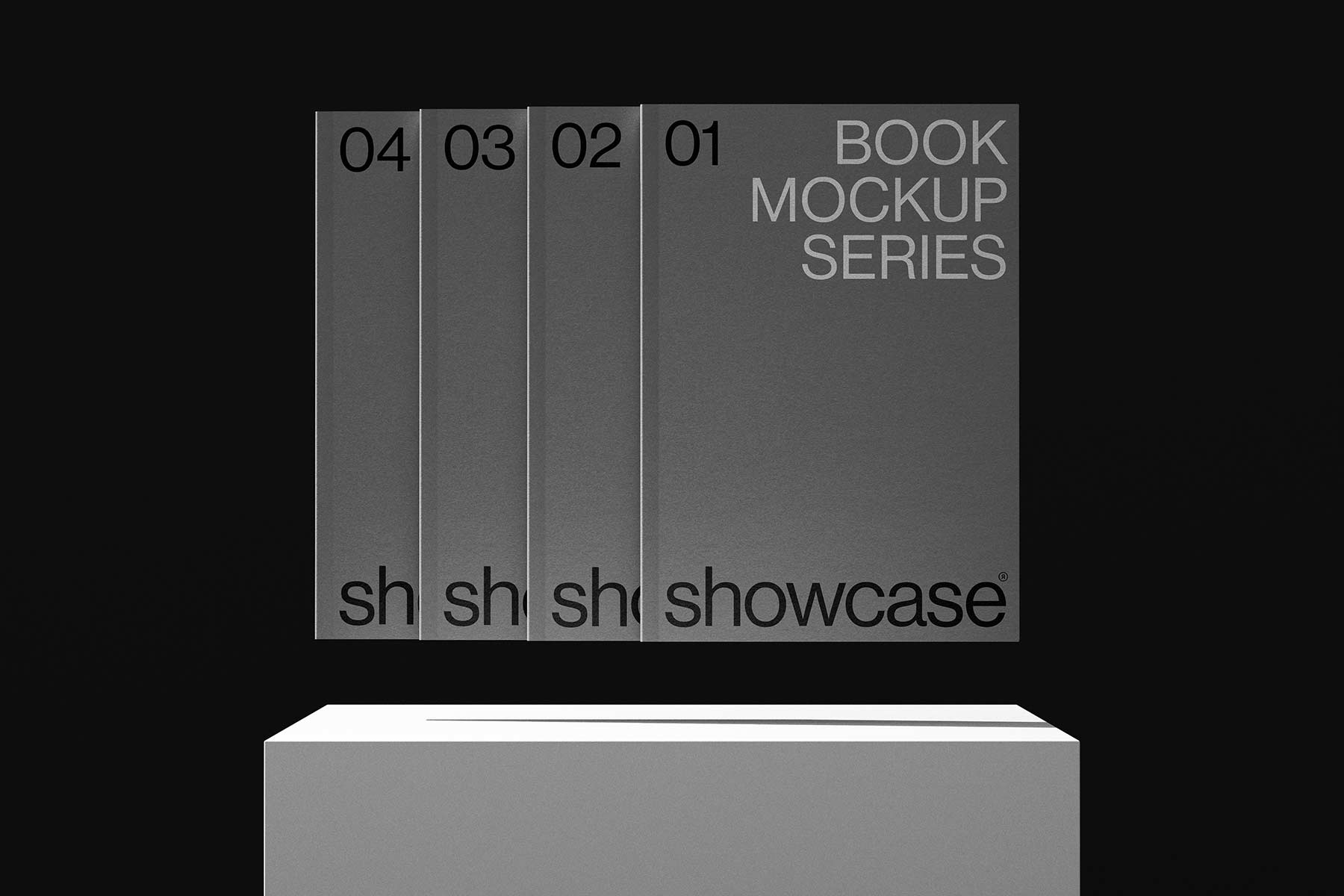 365G_Book Folder Mockup Bundle - Image 5