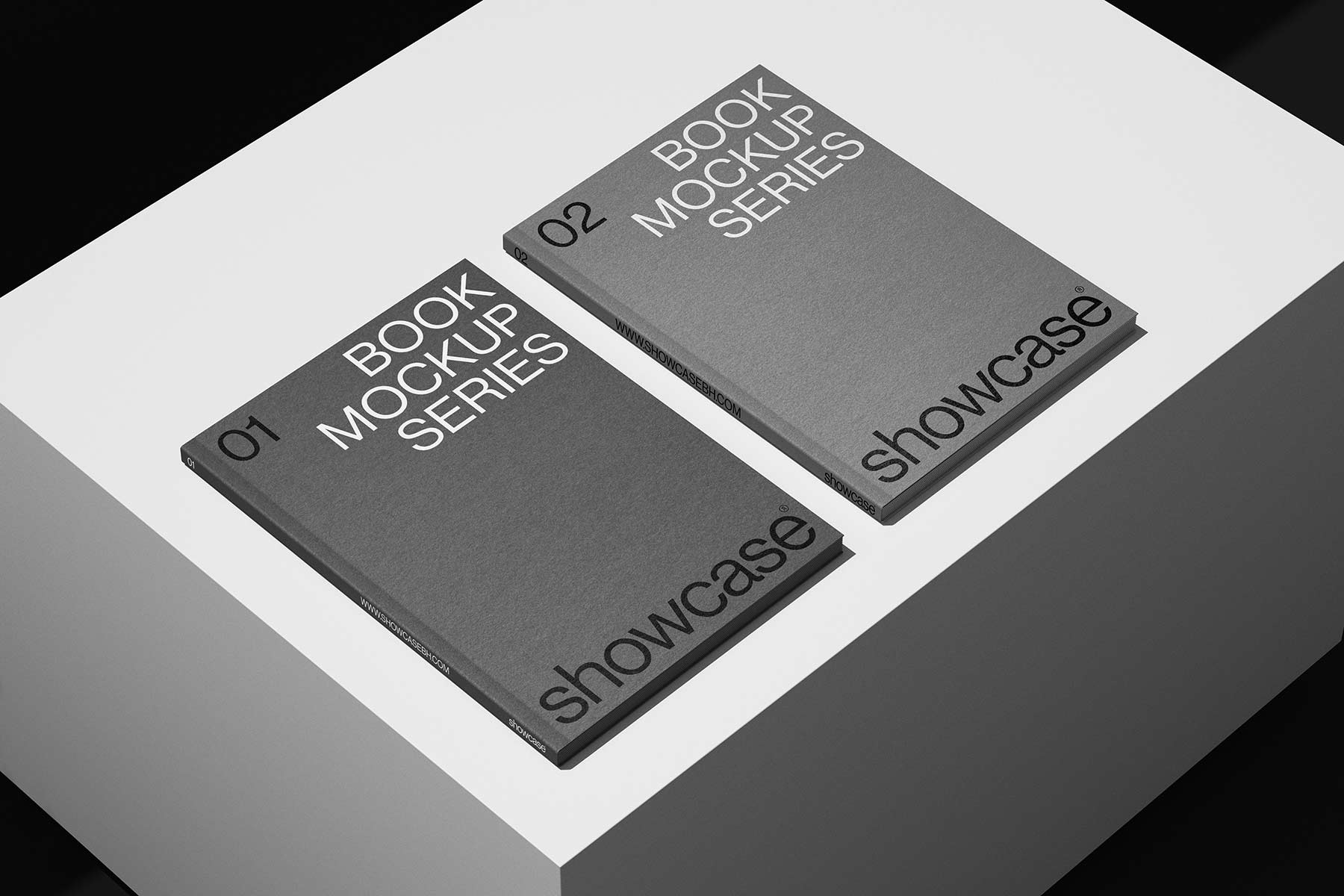 365G_Book Folder Mockup Bundle - Image 8