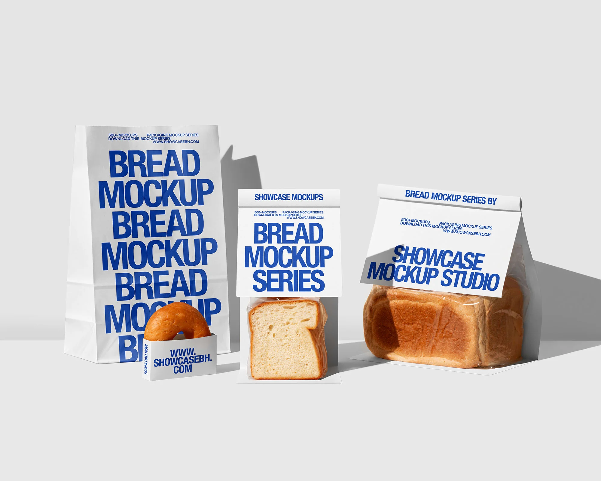 Bread01_Bread Mockup Set
