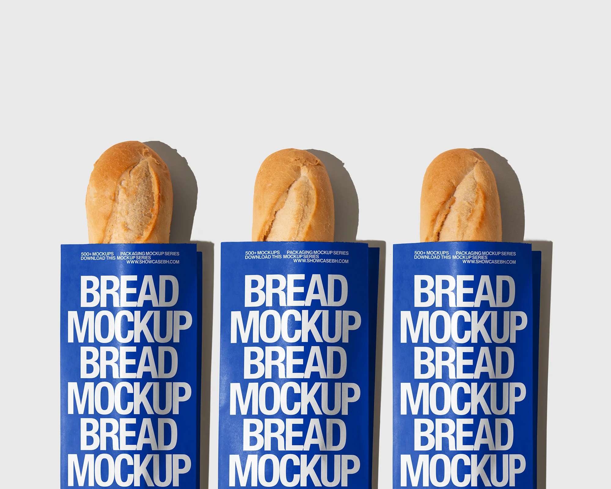 Bread04_Baguette Packaging Mockup - Image 2