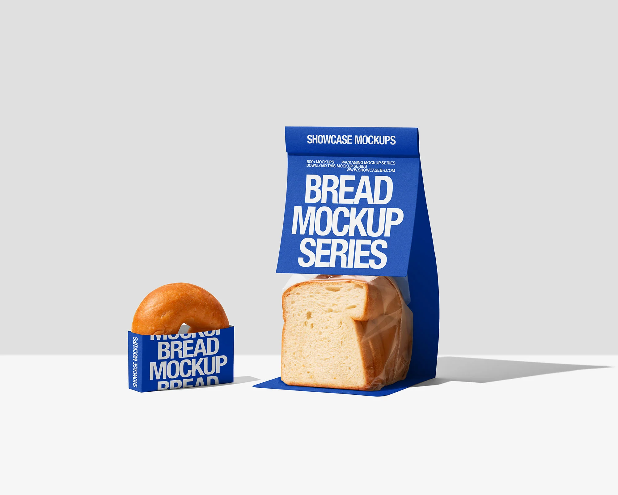 Bread07_Bread & Bagel Packaging Mockup - Image 2