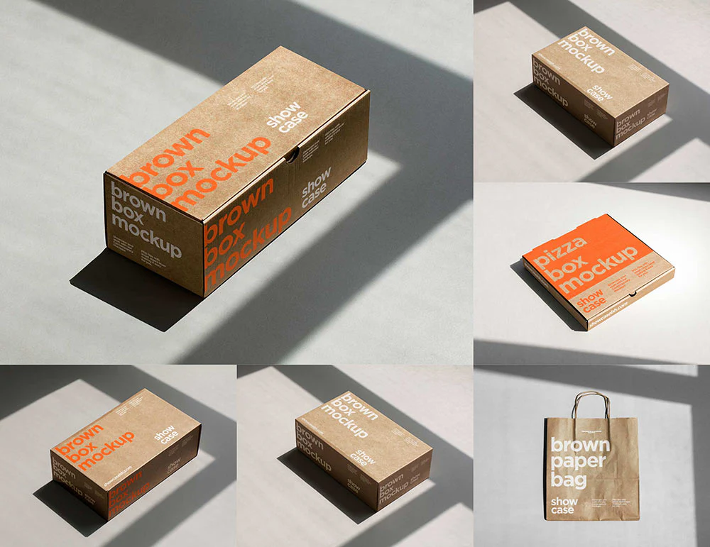 BB_Brown Packaging Bundle