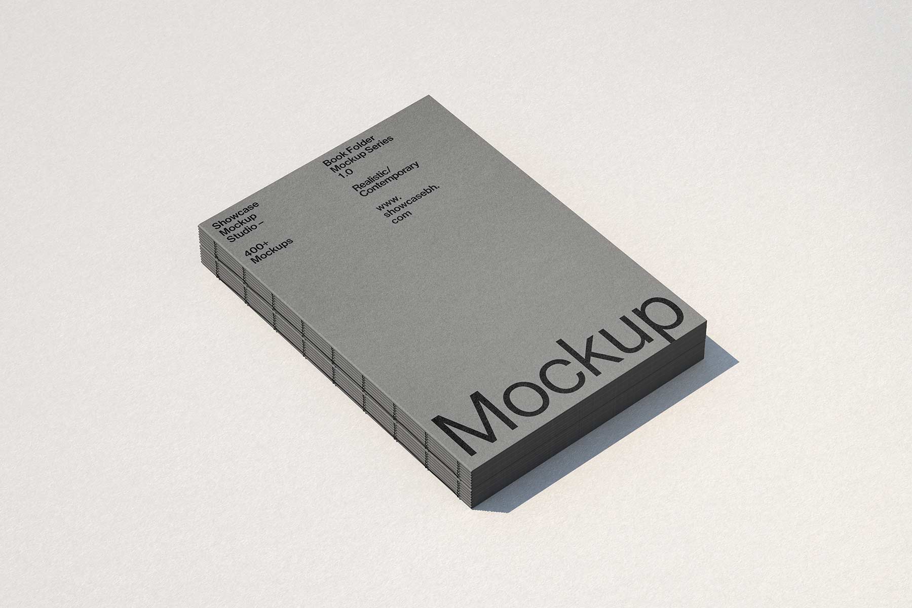 BF1_Book Folder Mockup Bundle - Image 4