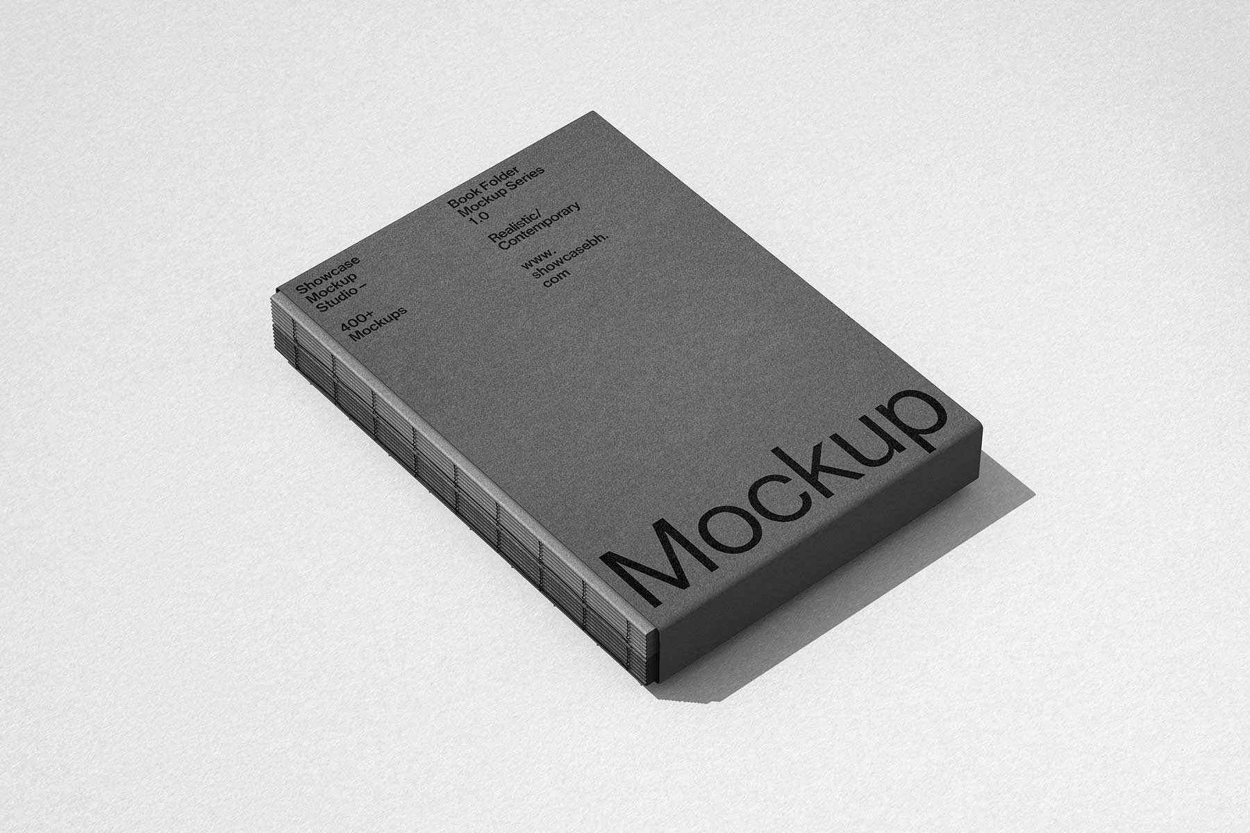 BF1_Book Folder Mockup Bundle - Image 5