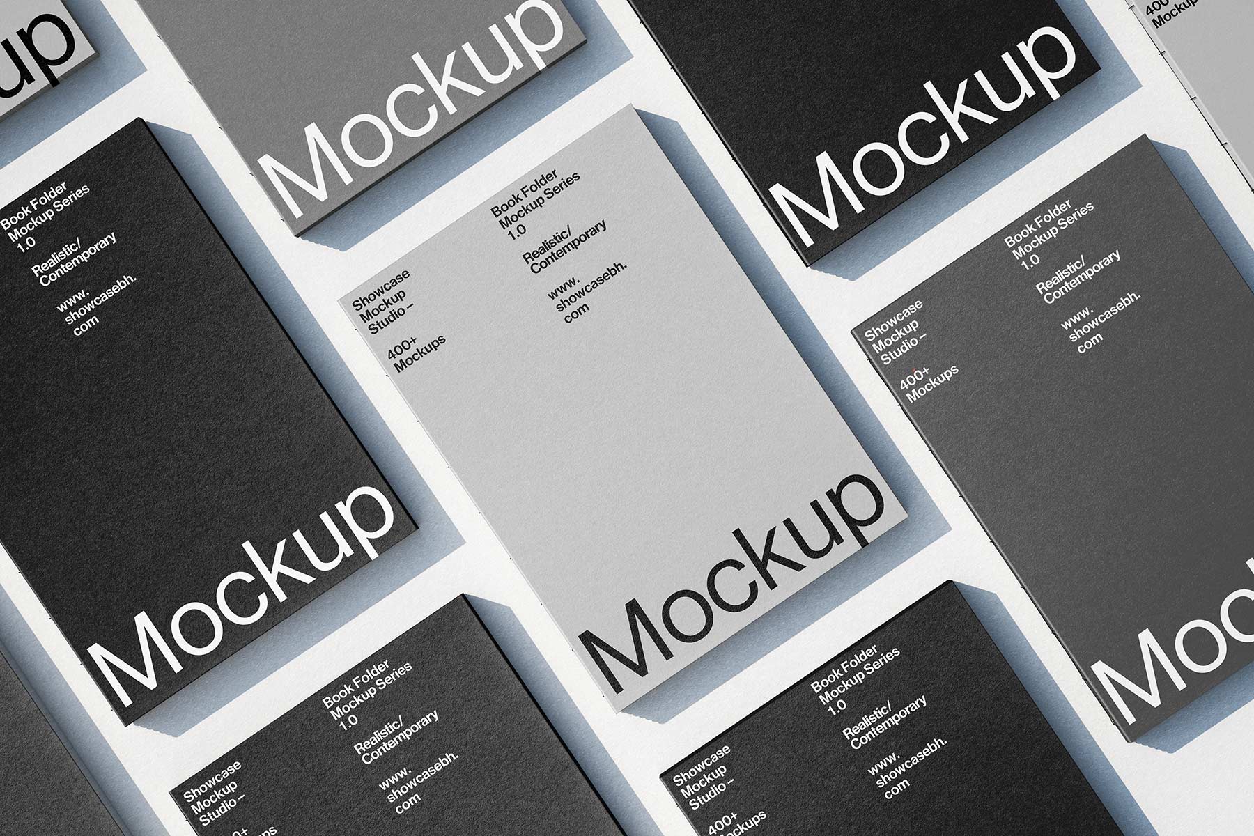 BF1_Book Folder Mockup Bundle - Image 8