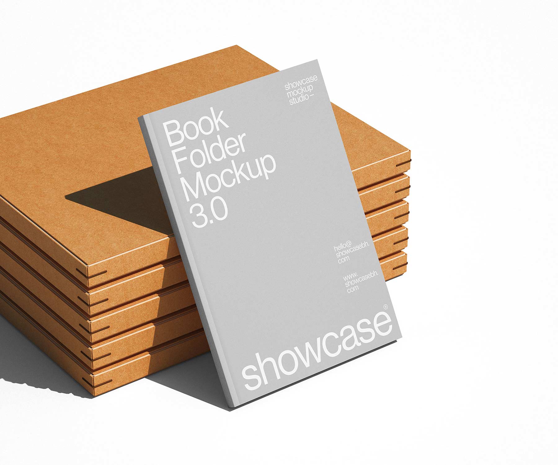 BF3_Book Folder Mockup Bundle - Image 5