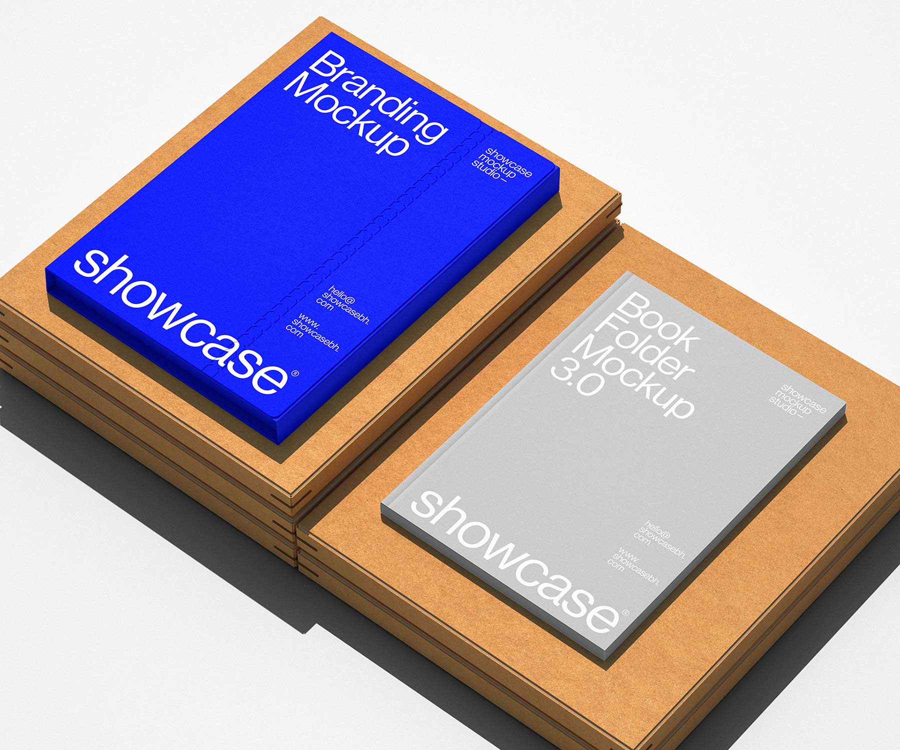 BF3_Book Folder Mockup Bundle - Image 9