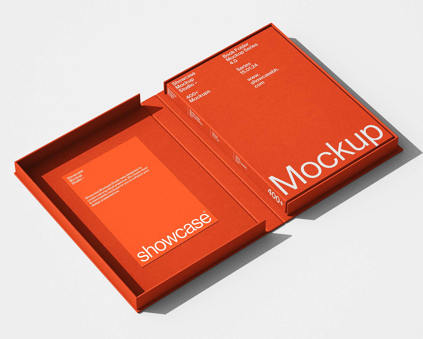 BF4_Book Folder Mockup Bundle - Image 3