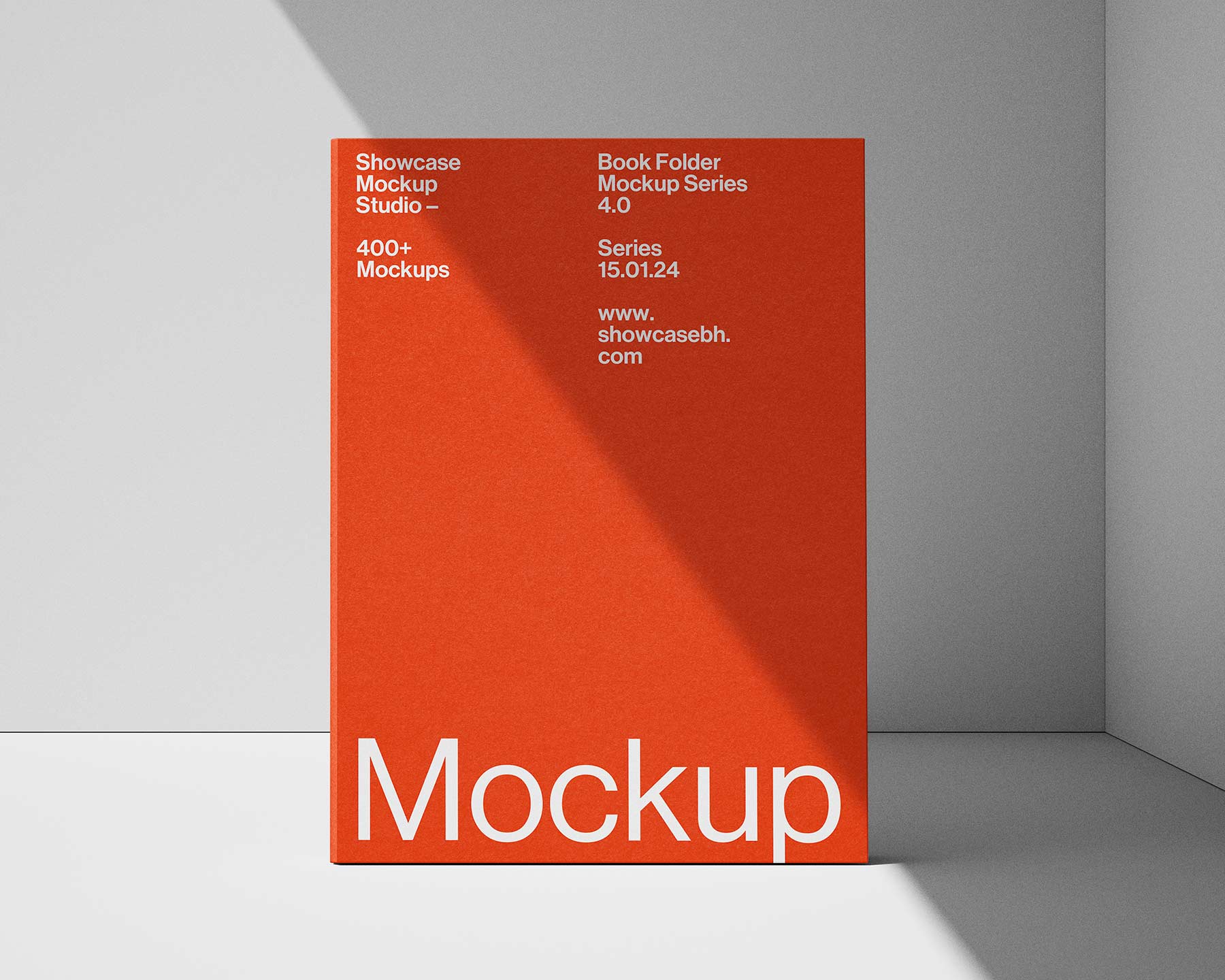 BF4_Book Folder Mockup Bundle - Image 5