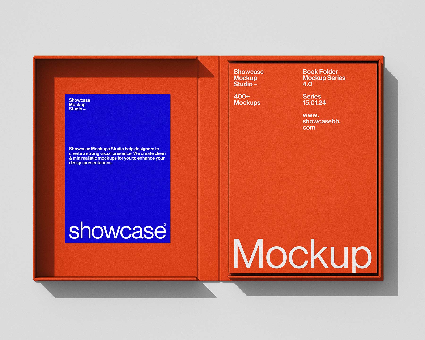 BF4_Book Folder Mockup Bundle - Image 7