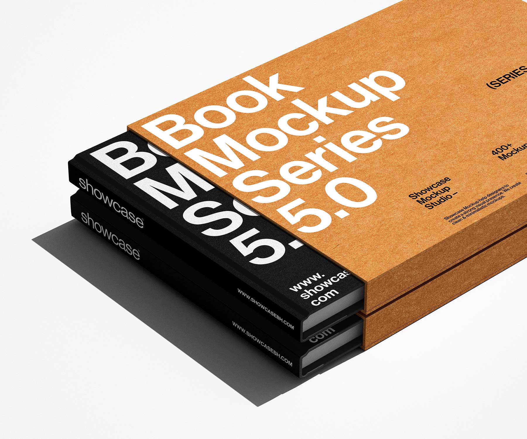 BF501_Book Folder Mockup - Image 2