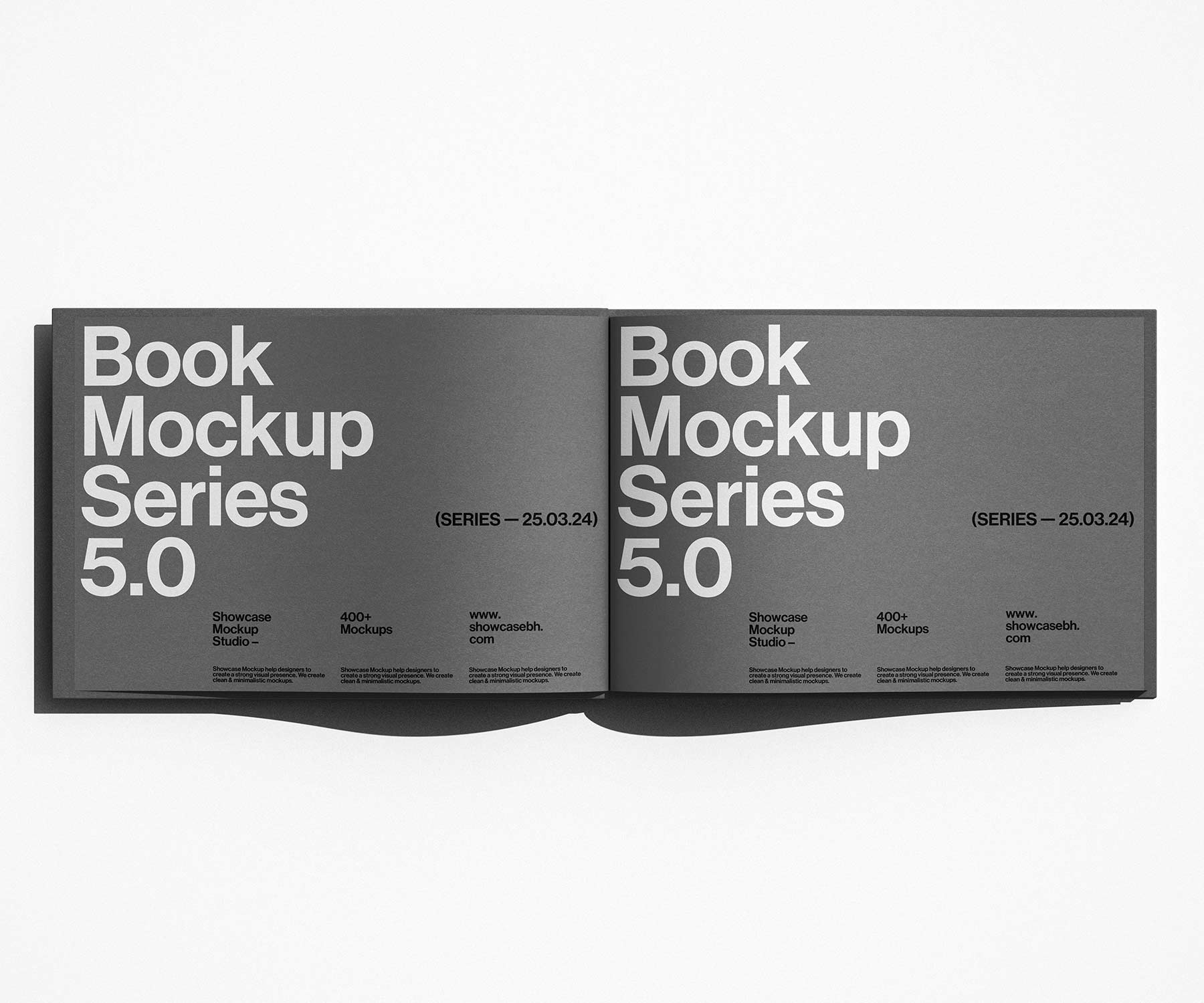 BF503_Book Folder Mockup - Image 2