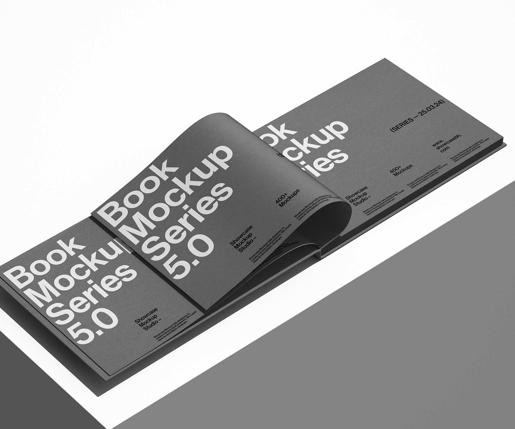 BF504_Book Folder Mockup - Image 2