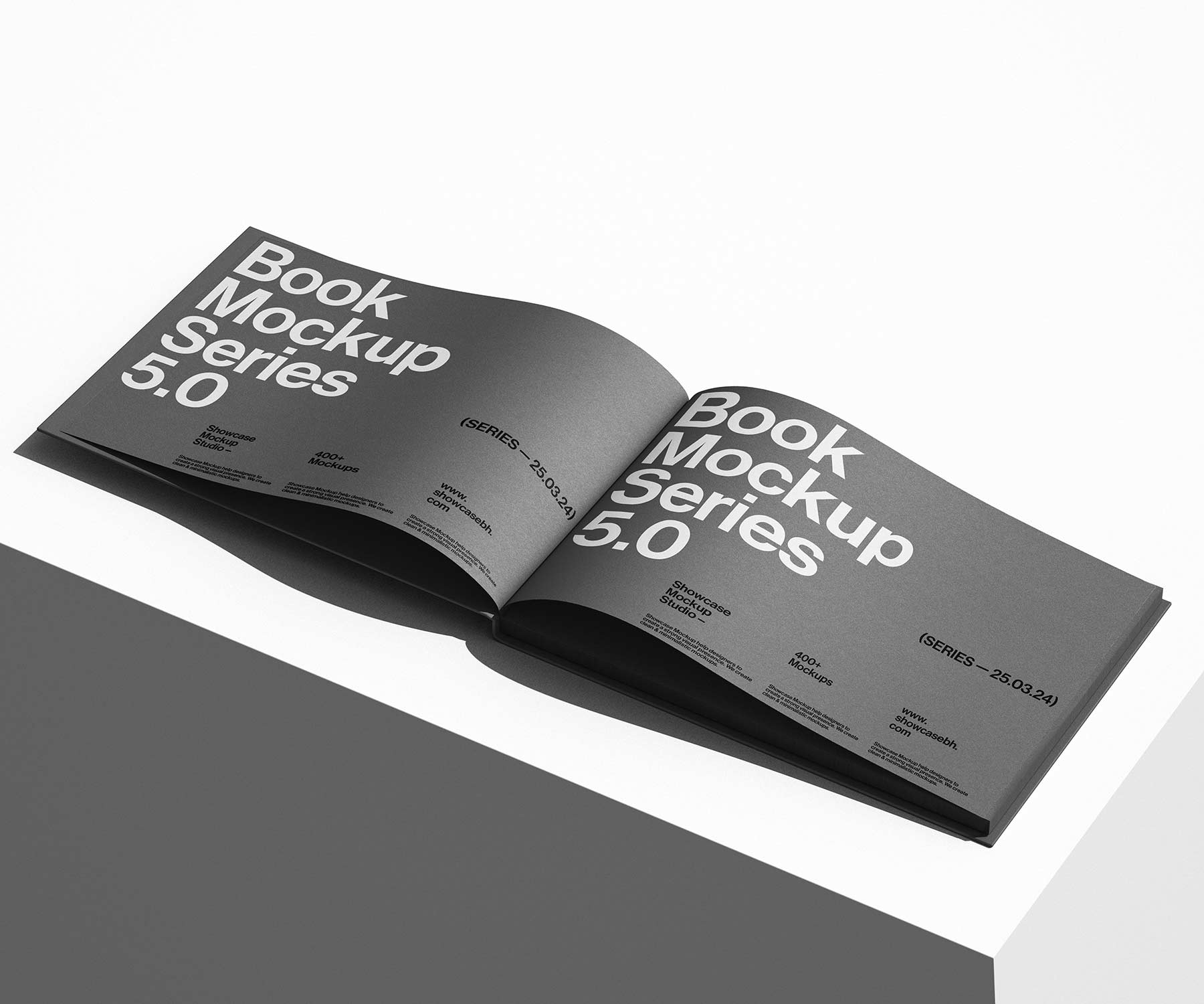 BF505_Book Folder Mockup - Image 2