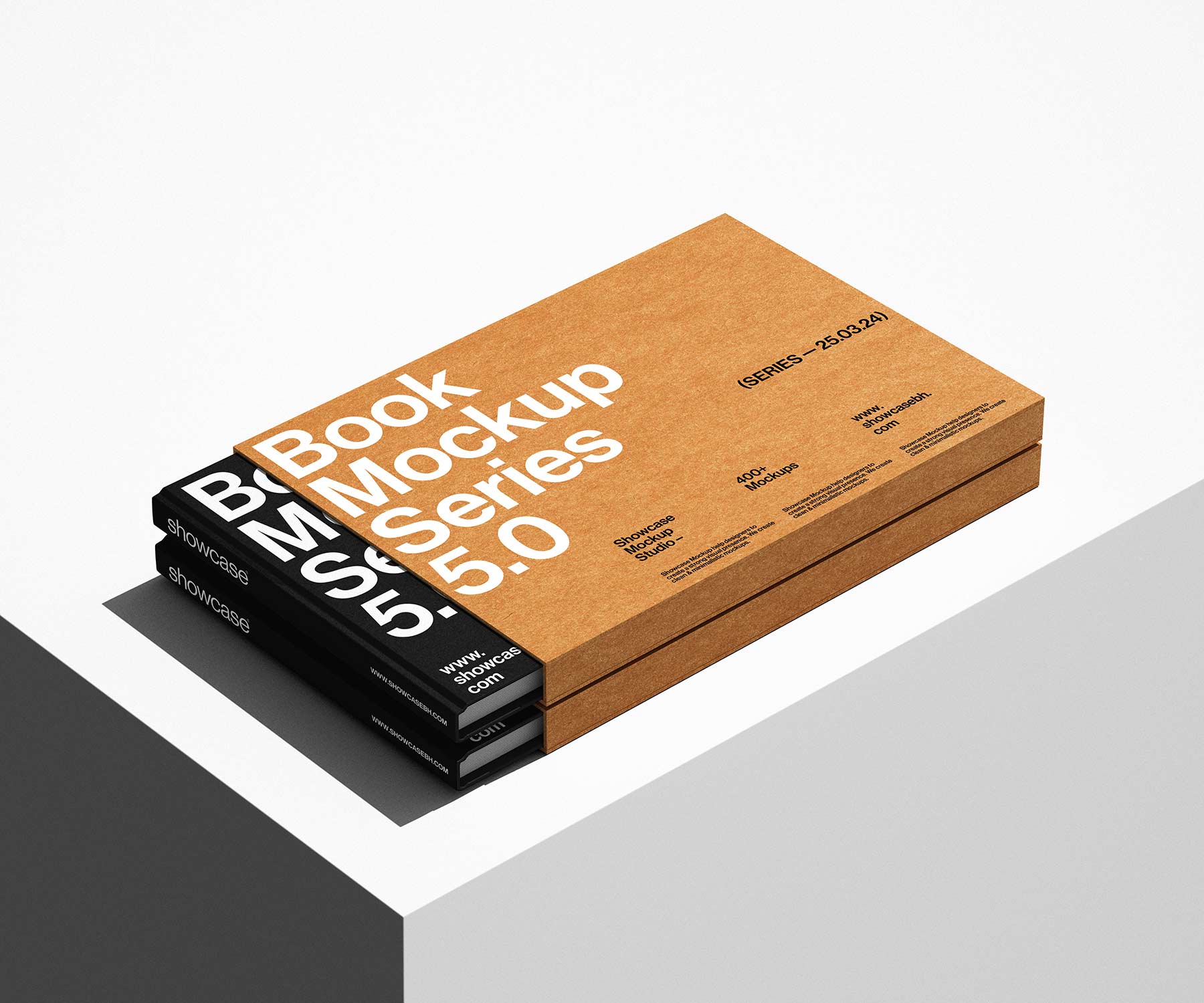 BF506_Book Folder Mockup - Image 2