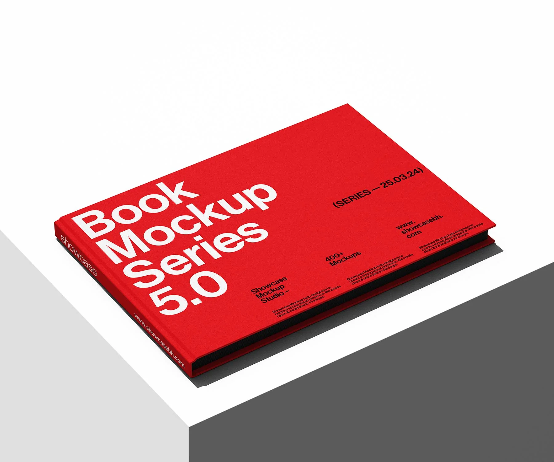 BF5_Book Folder Mockup Bundle - Image 3