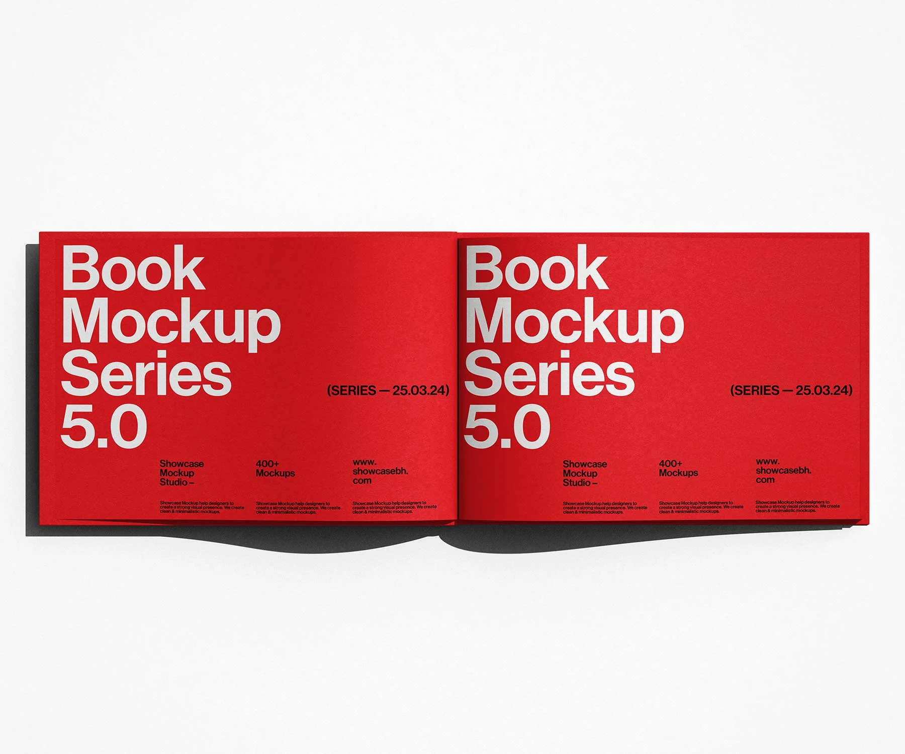 BF5_Book Folder Mockup Bundle - Image 5