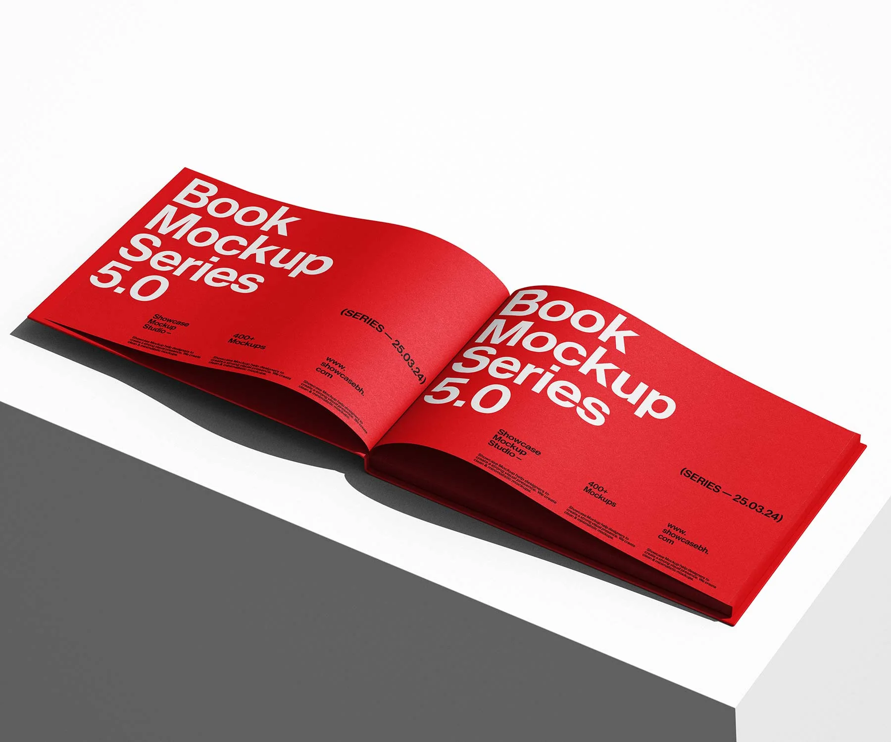 BF5_Book Folder Mockup Bundle - Image 6