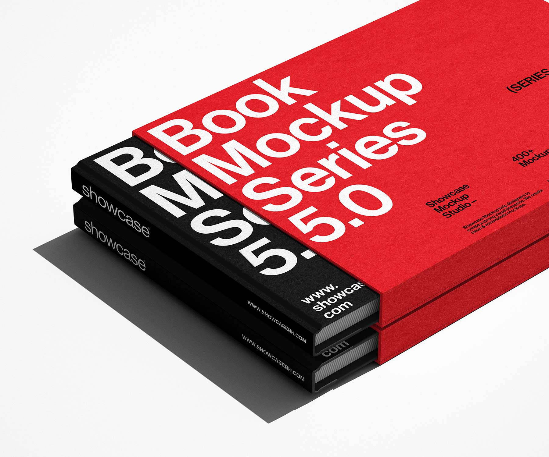 BF5_Book Folder Mockup Bundle - Image 7