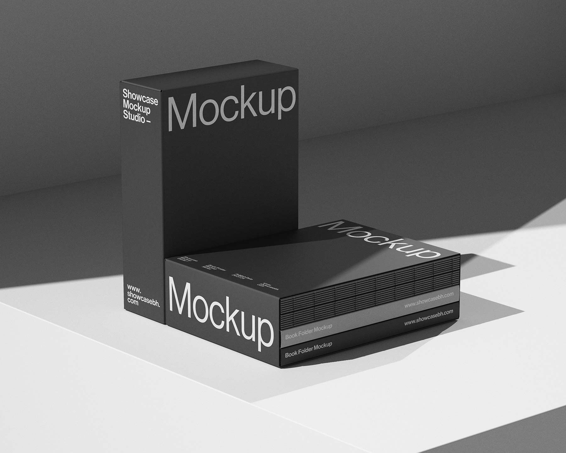 BF601_Book Folder Mockup - Image 2