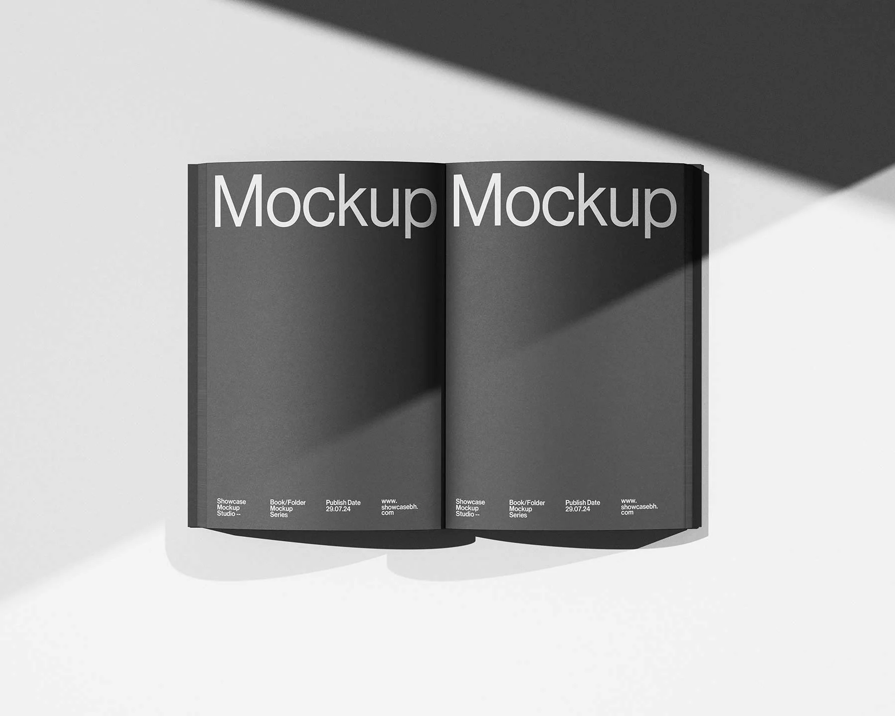 BF605_Book Folder Mockup - Image 2