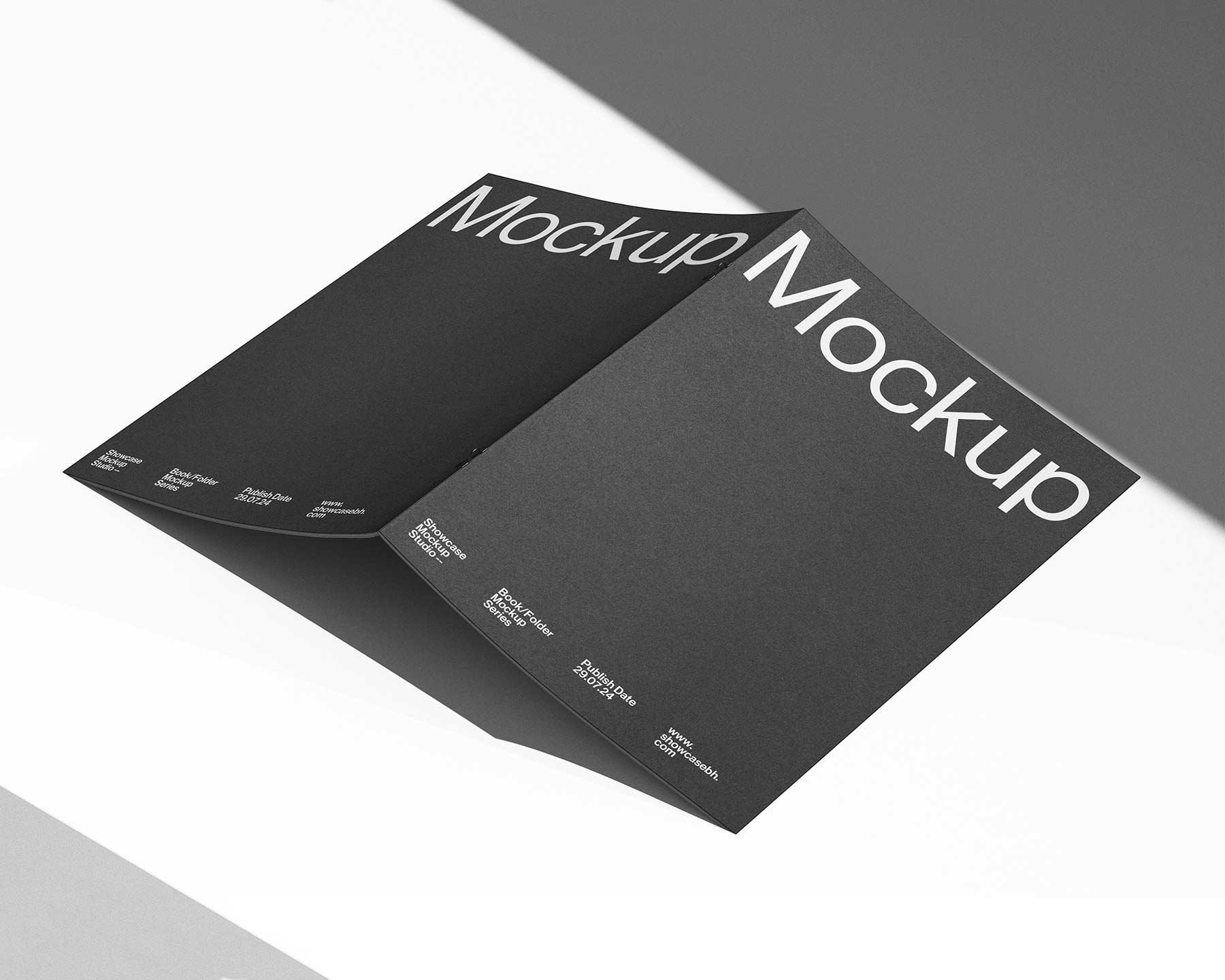BF606_Book Folder Mockup - Image 2