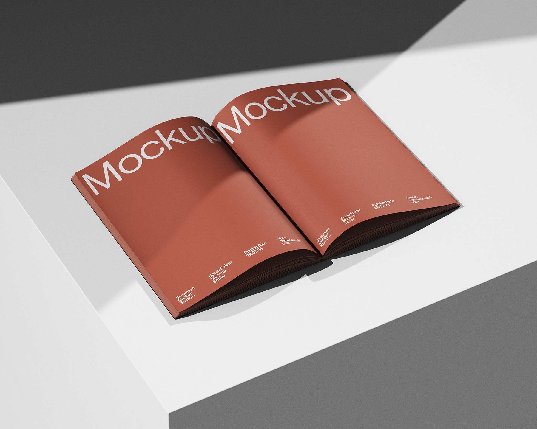 BF6_Book Folder Mockup Bundle - Image 7