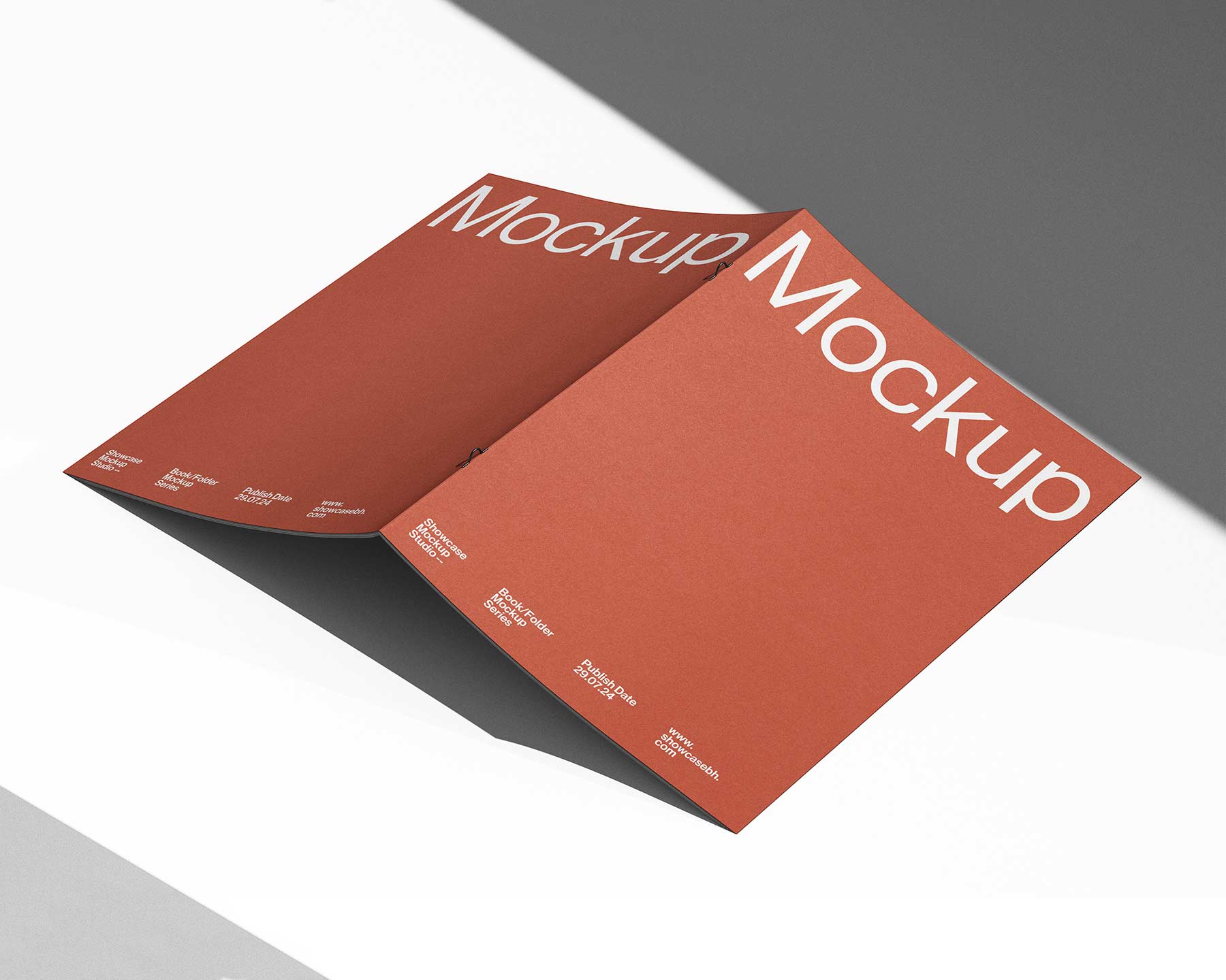 BF6_Book Folder Mockup Bundle - Image 8