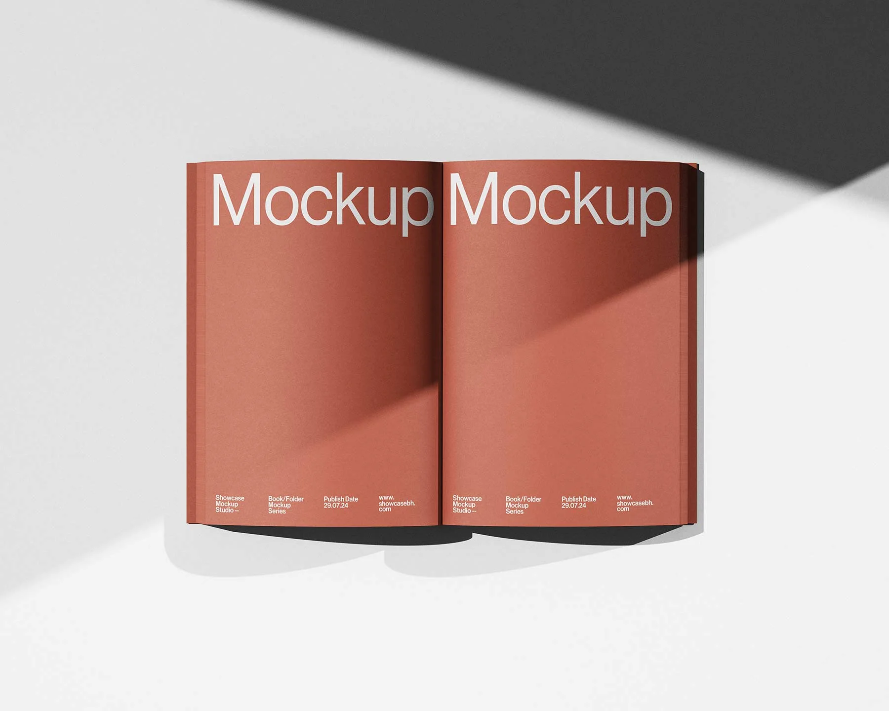 BF6_Book Folder Mockup Bundle - Image 9