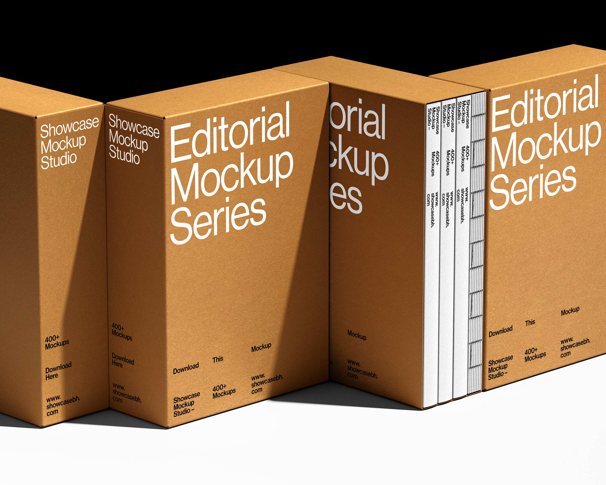 BF7_Book Folder Mockup Bundle