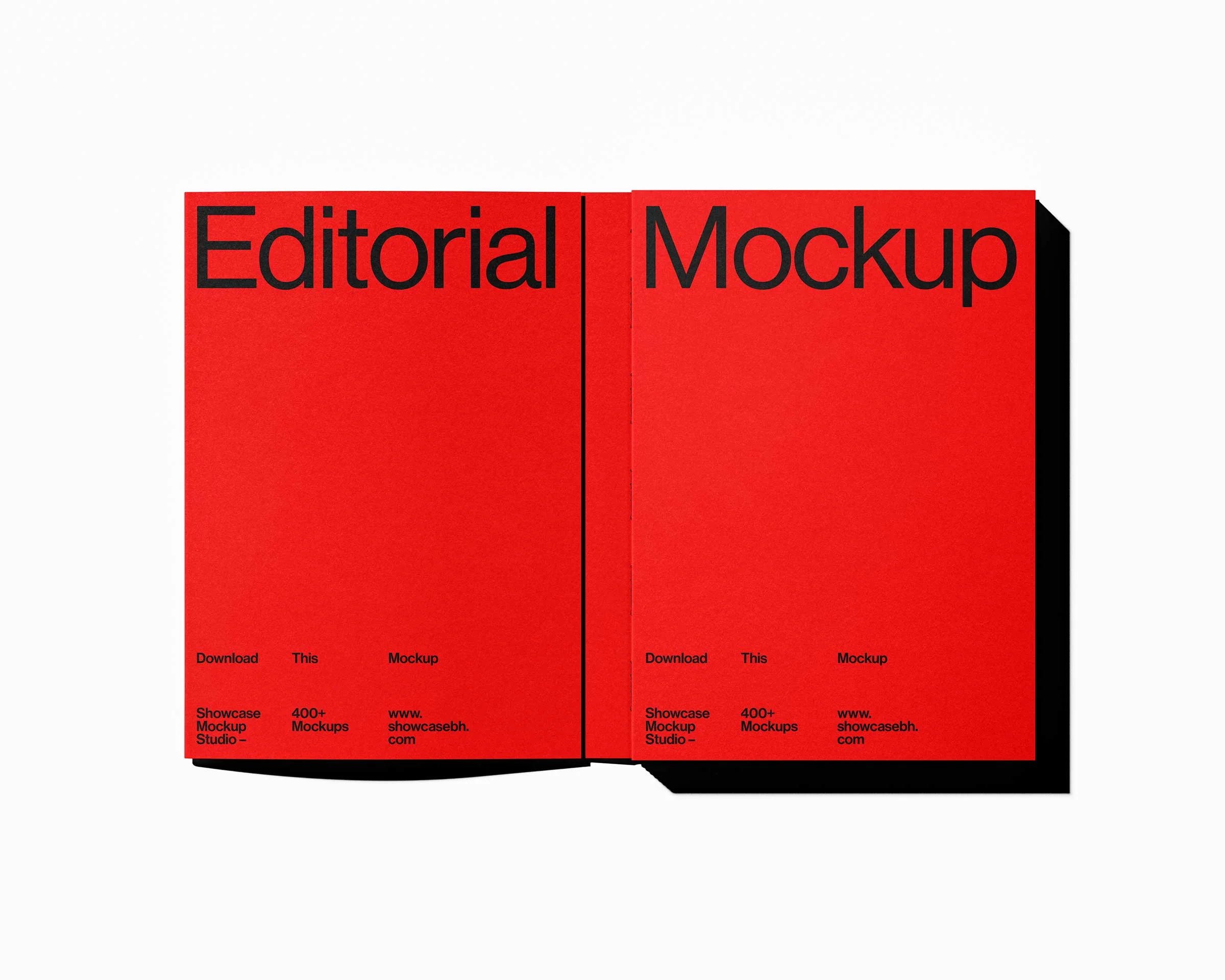 BF7_Book Folder Mockup Bundle - Image 11