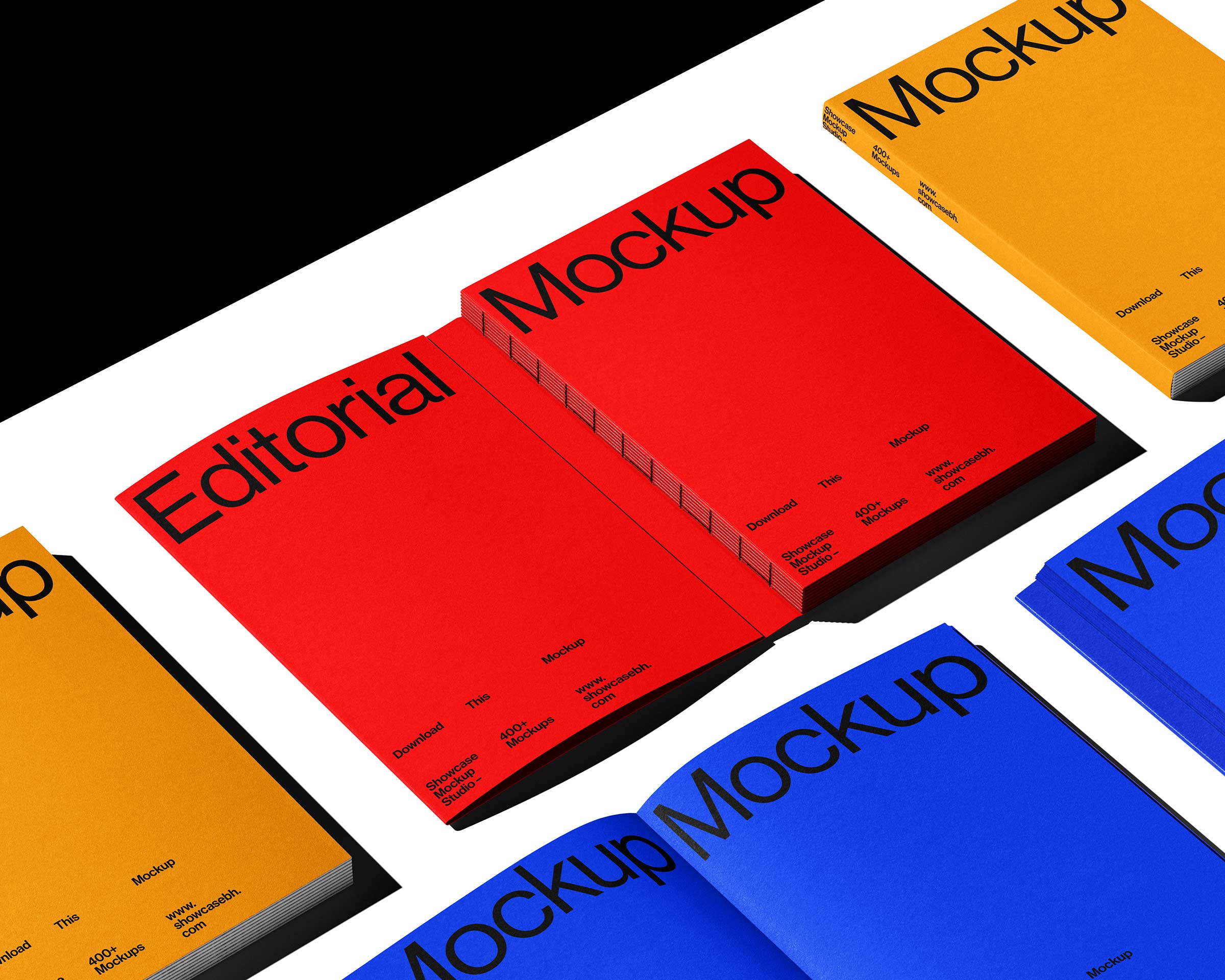 BF7_Book Folder Mockup Bundle - Image 12
