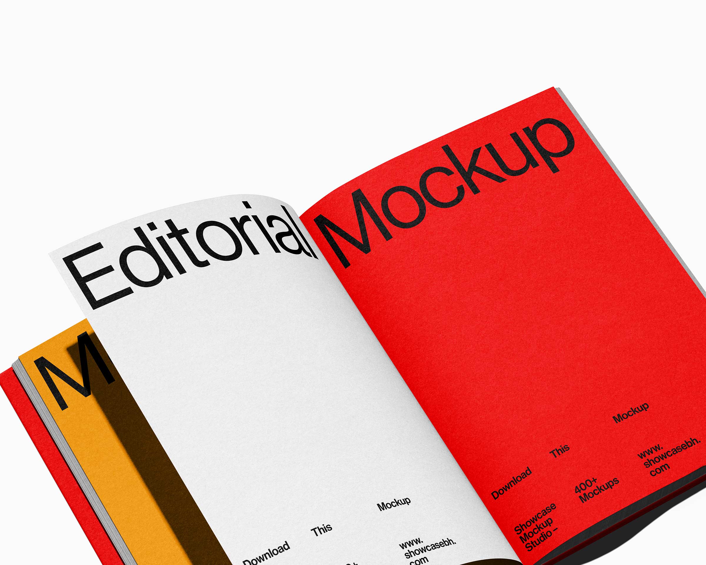 BF7_Book Folder Mockup Bundle - Image 14