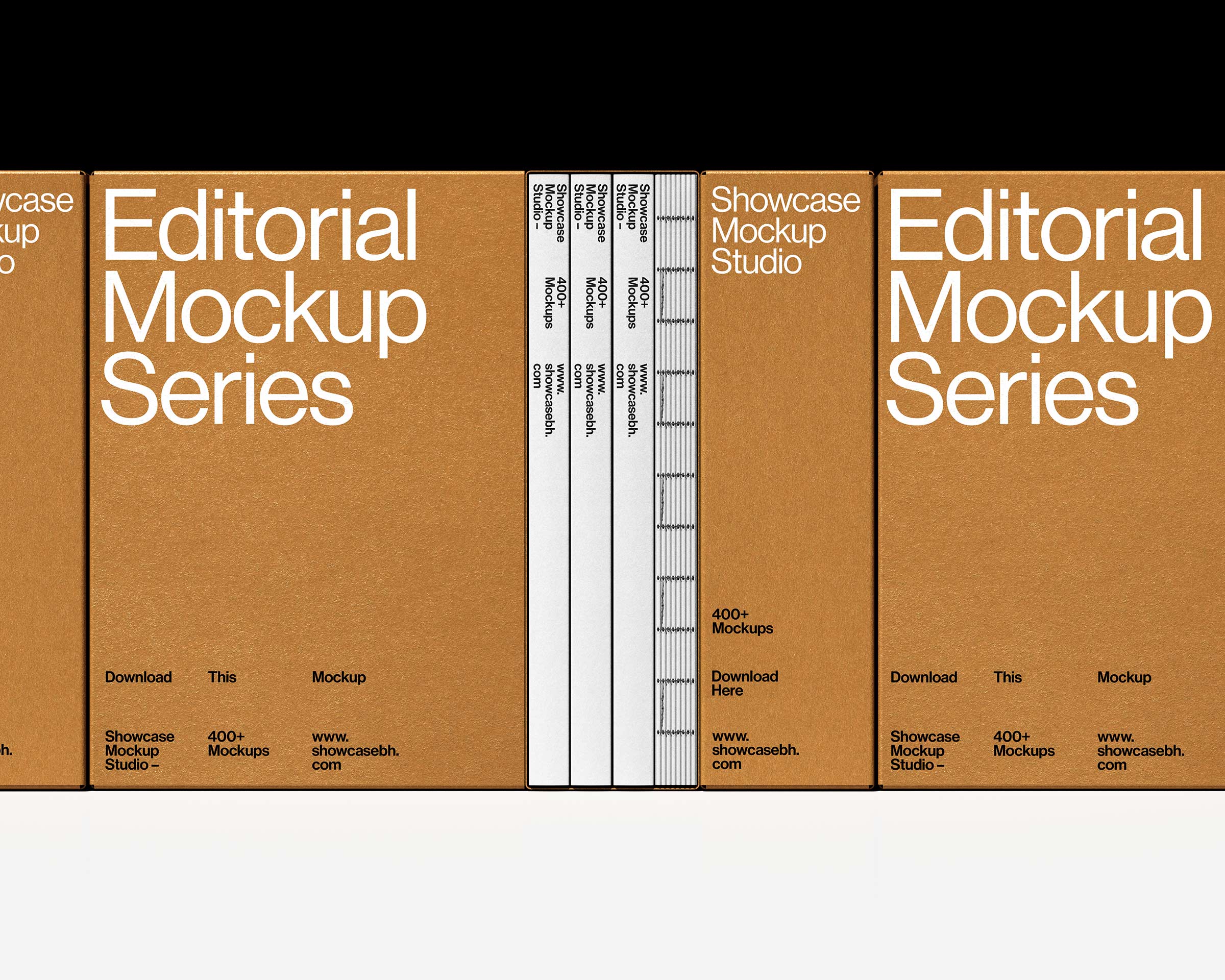 BF7_Book Folder Mockup Bundle - Image 3