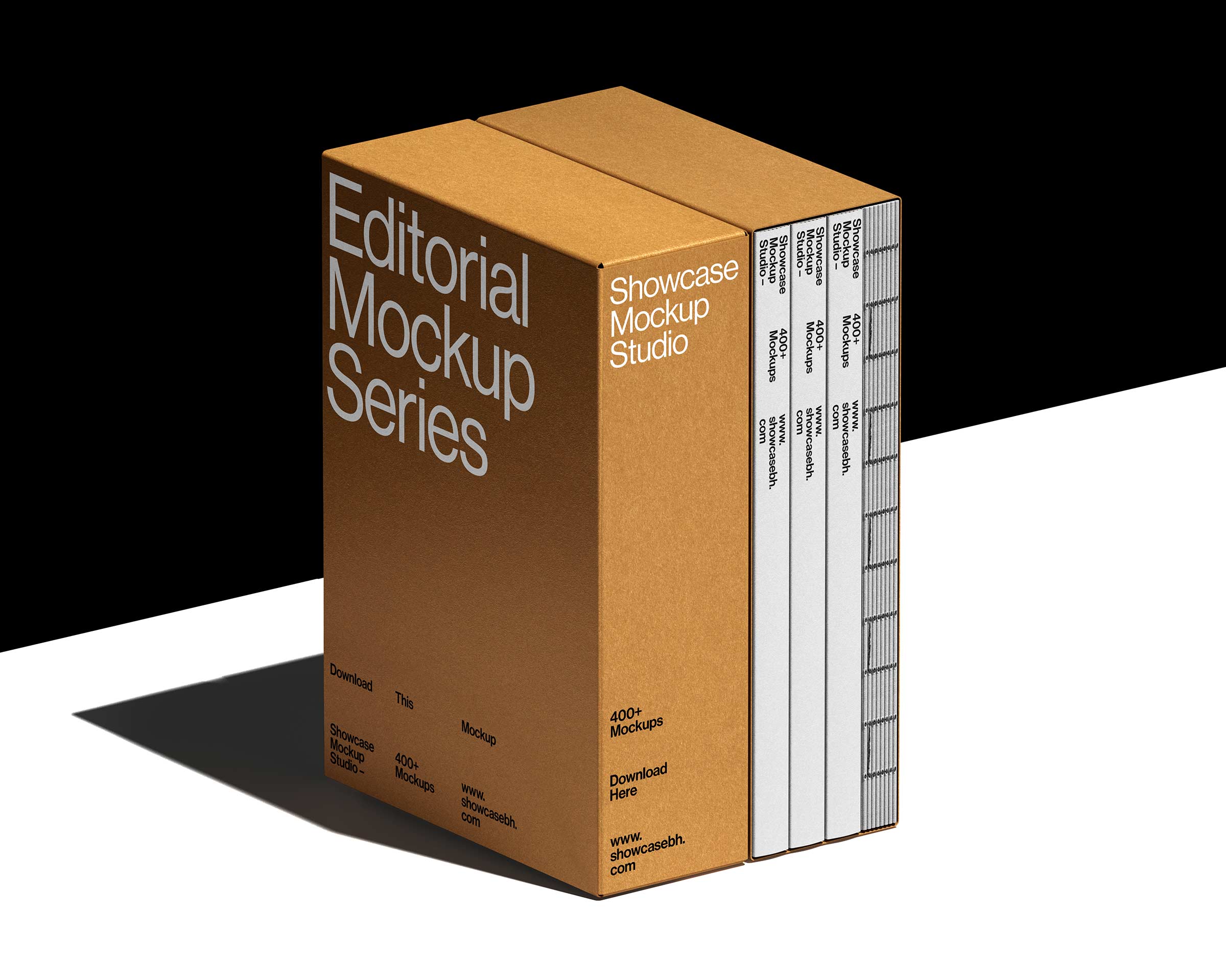BF7_Book Folder Mockup Bundle - Image 4