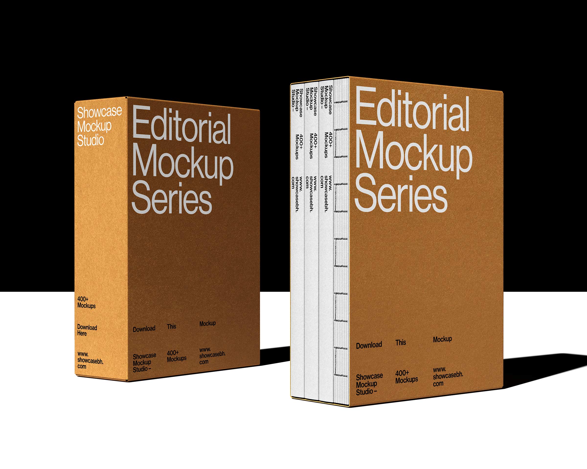 BF7_Book Folder Mockup Bundle - Image 5