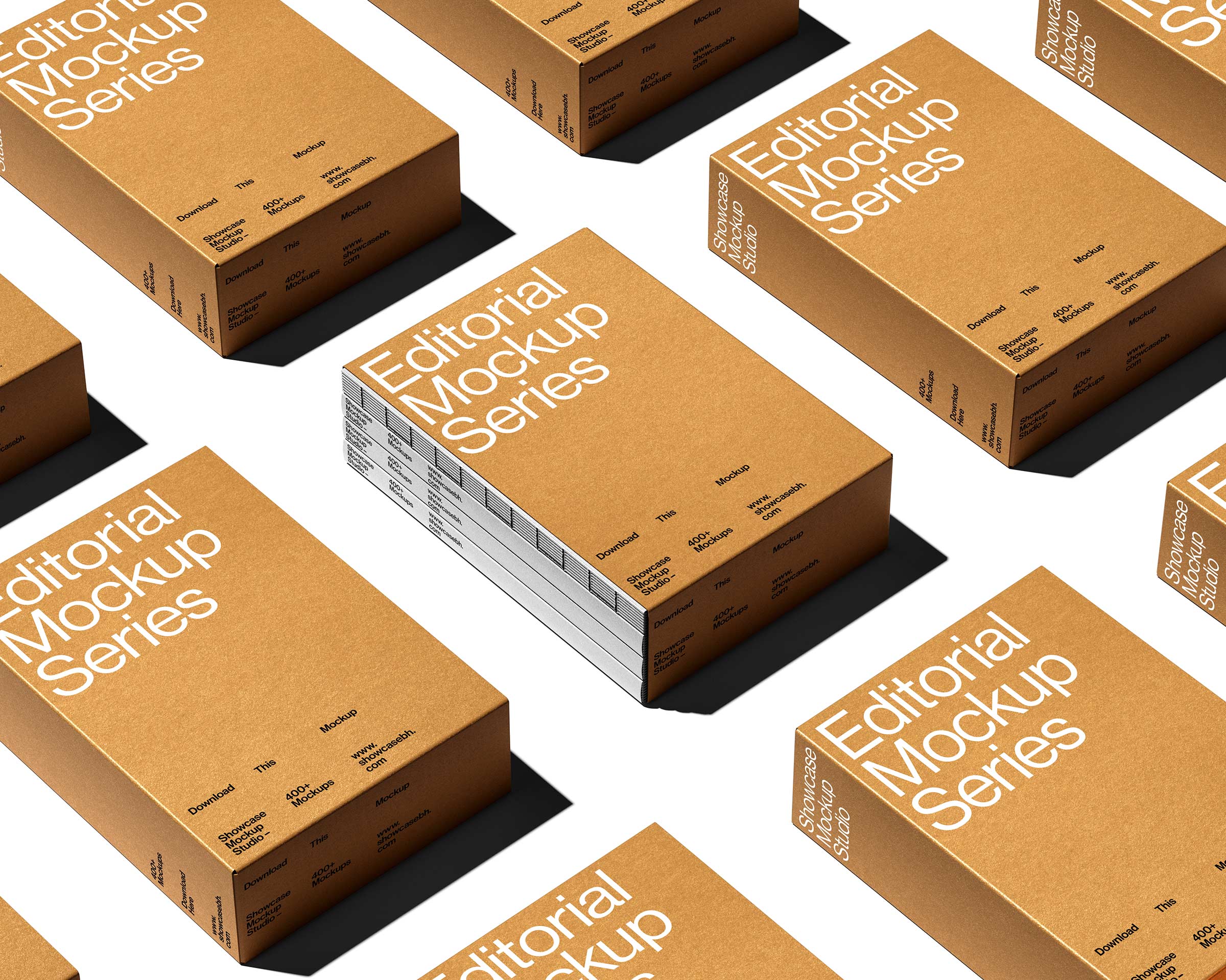 BF7_Book Folder Mockup Bundle - Image 6