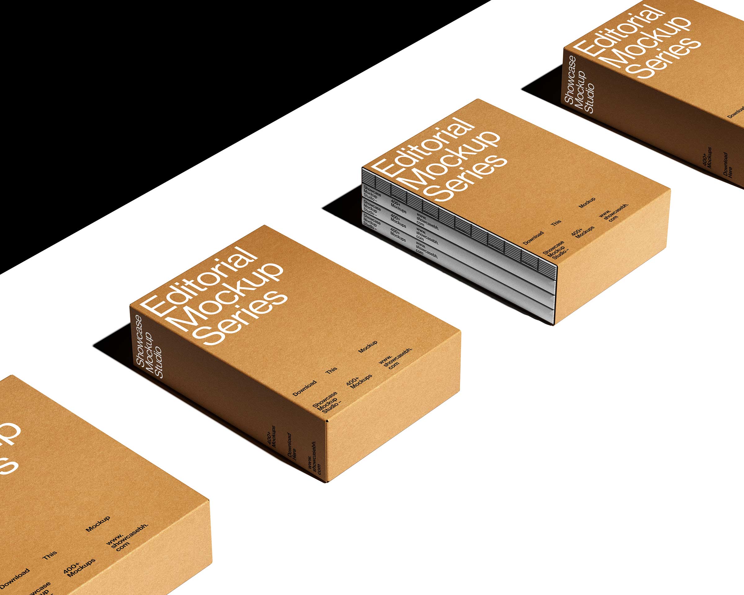BF7_Book Folder Mockup Bundle - Image 7