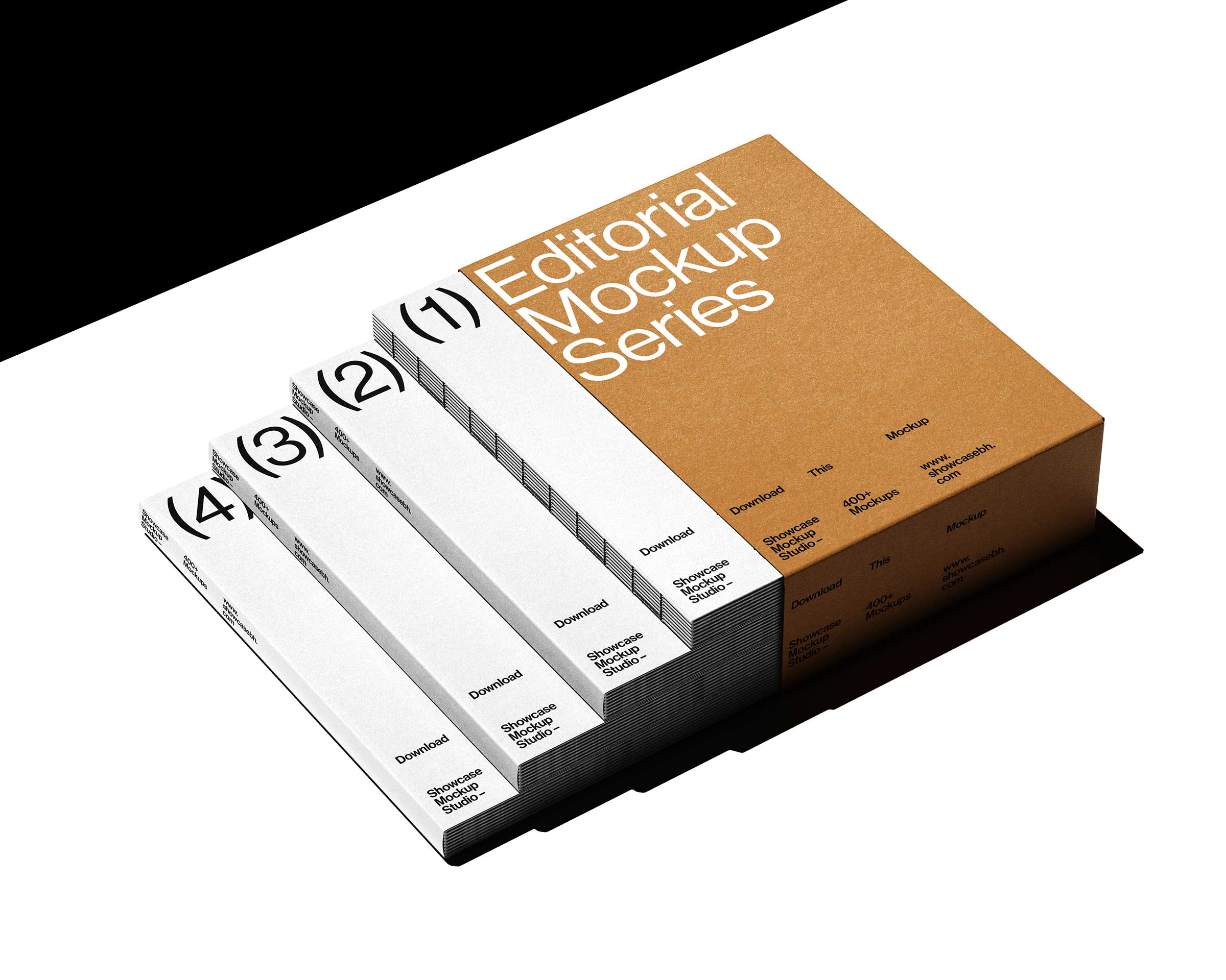 BF7_Book Folder Mockup Bundle - Image 8