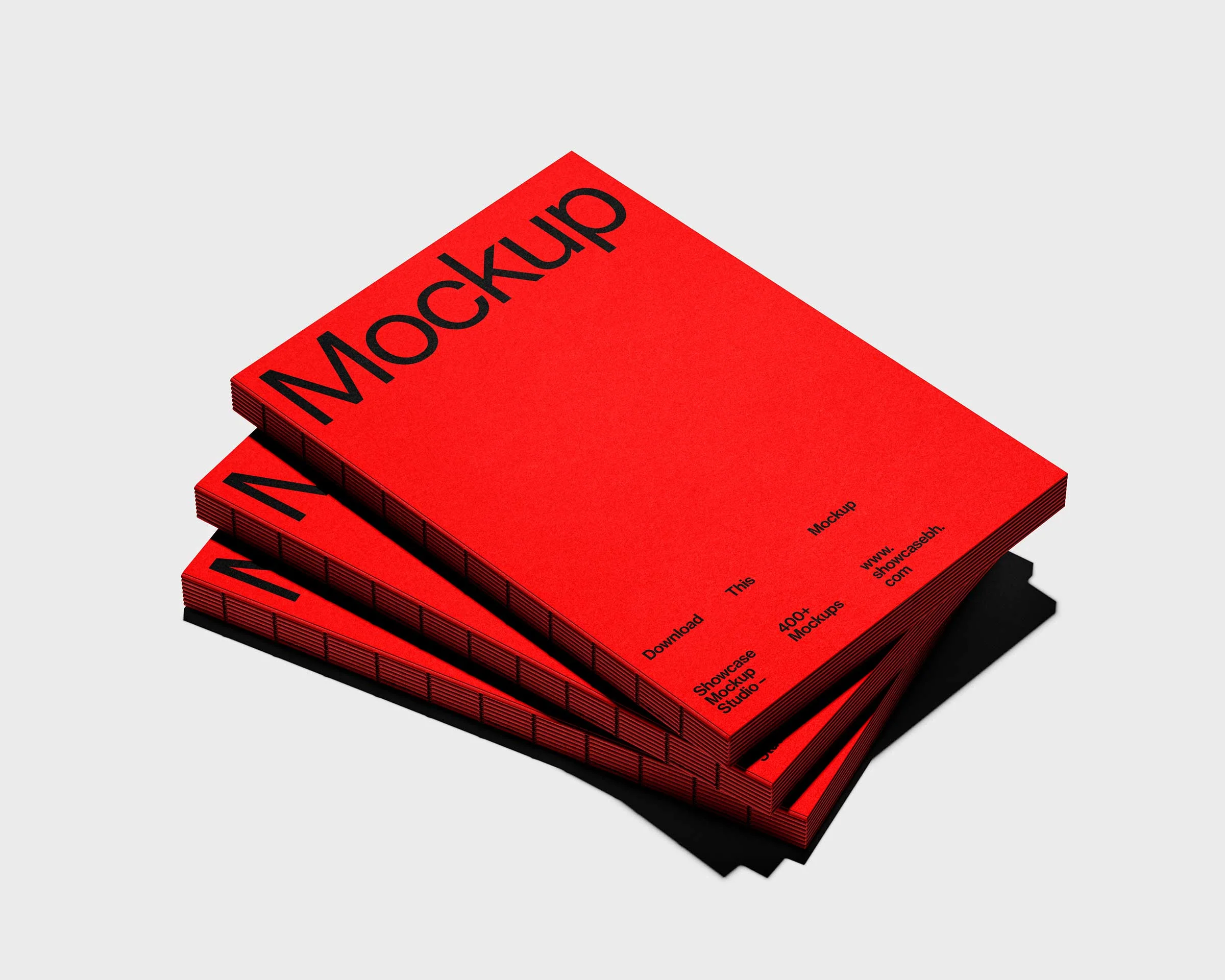 BF7_Book Folder Mockup Bundle - Image 9