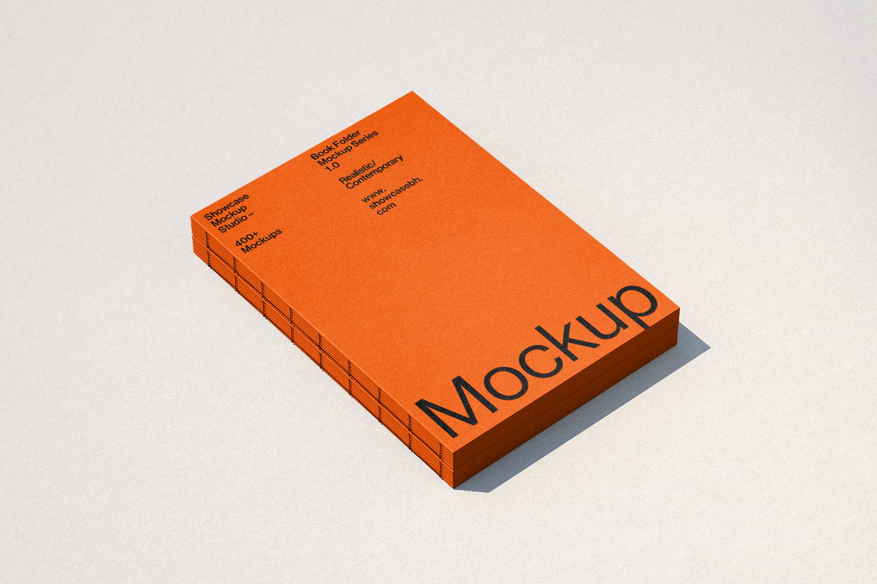 BF102_Book Folder Mockup - Image 2